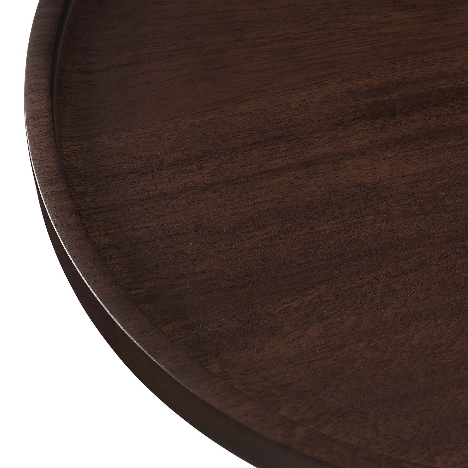 Amina Round Acacia Wood Side Table By Modway - EEI-6607 - Image 13