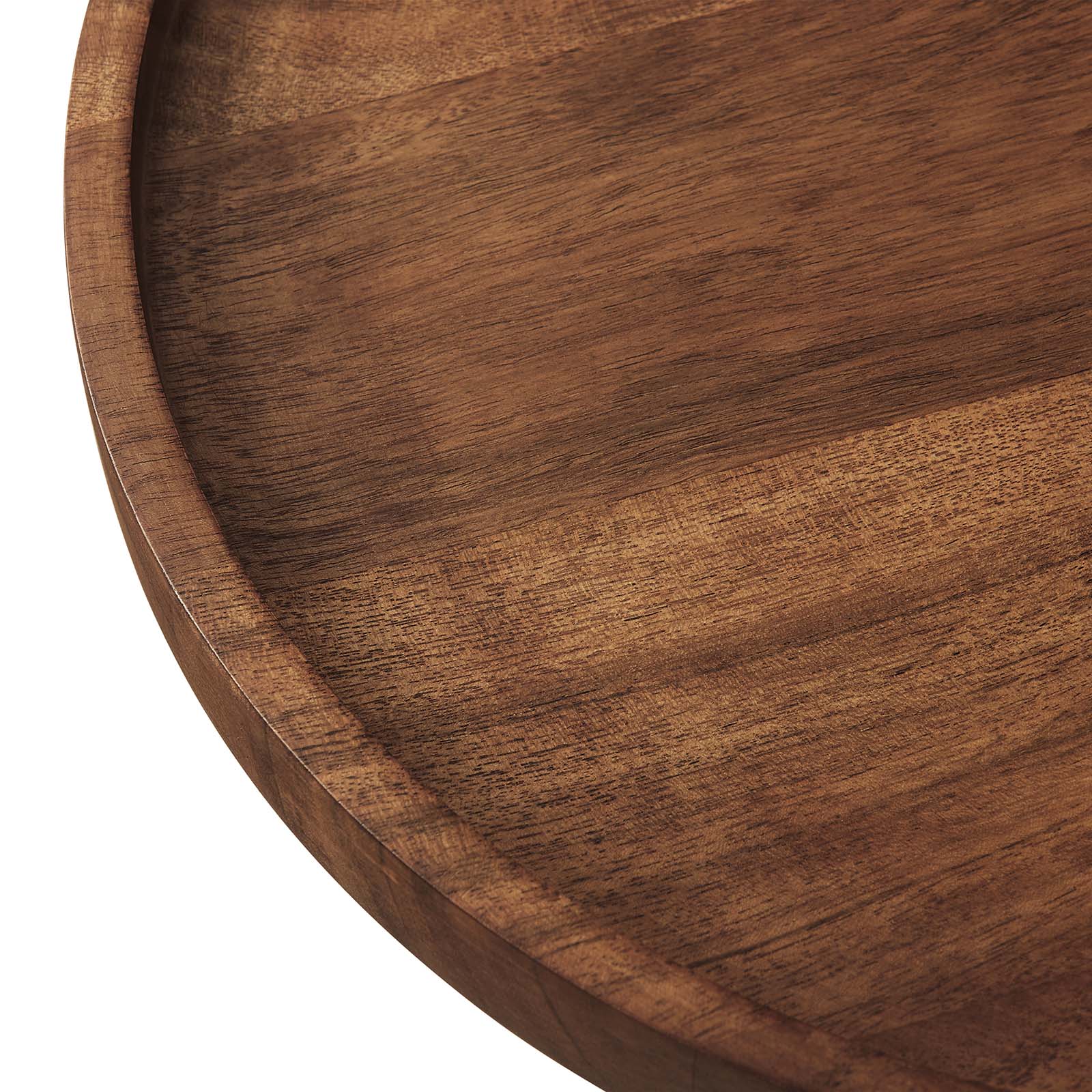 Amina Round Acacia Wood Side Table By Modway - EEI-6607 - Image 5