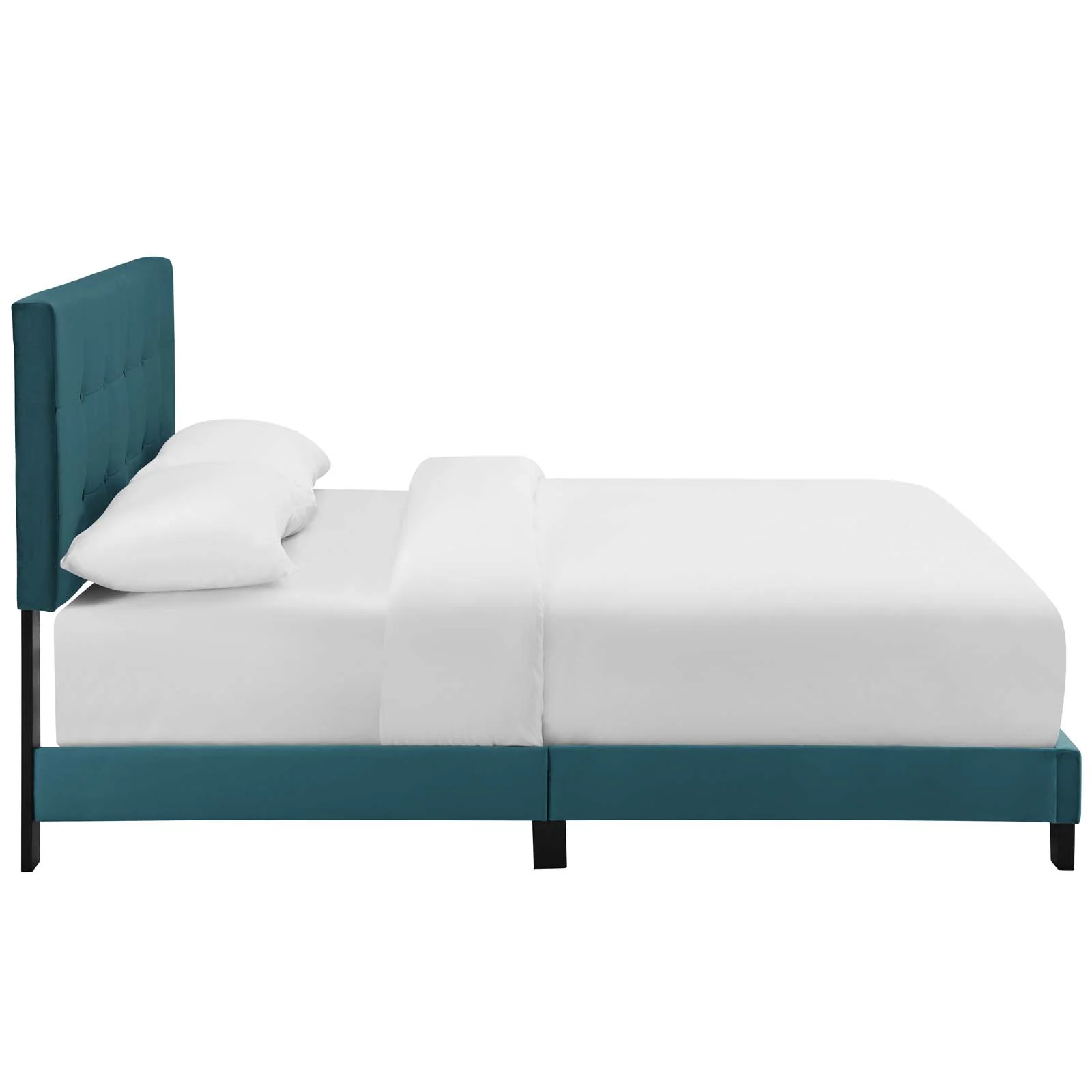 Amira Queen Performance Velvet Bed By Modway - MOD-5867 - Image 5