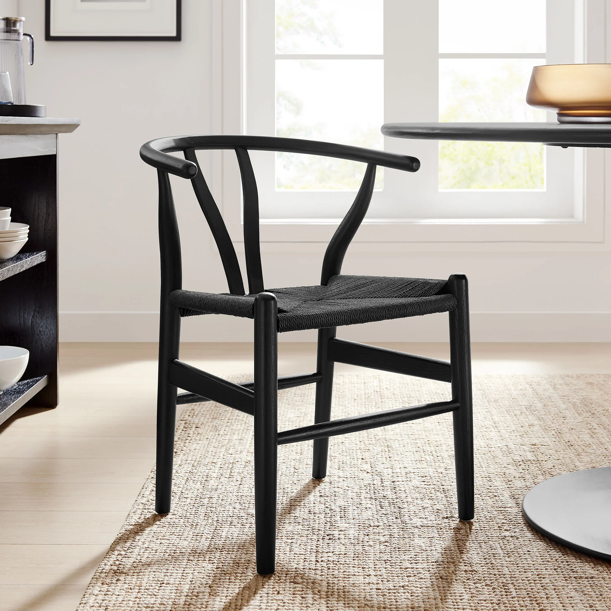 Amish 29" Wood Dining Chair by Modway - Image 18