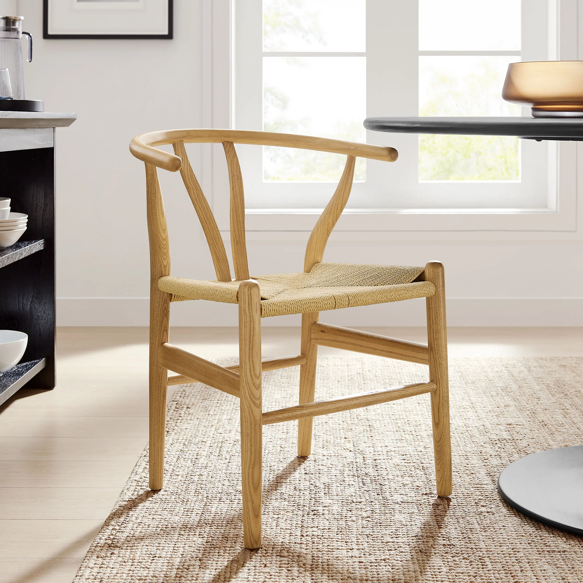 Amish 29" Wood Dining Chair by Modway - Image 28