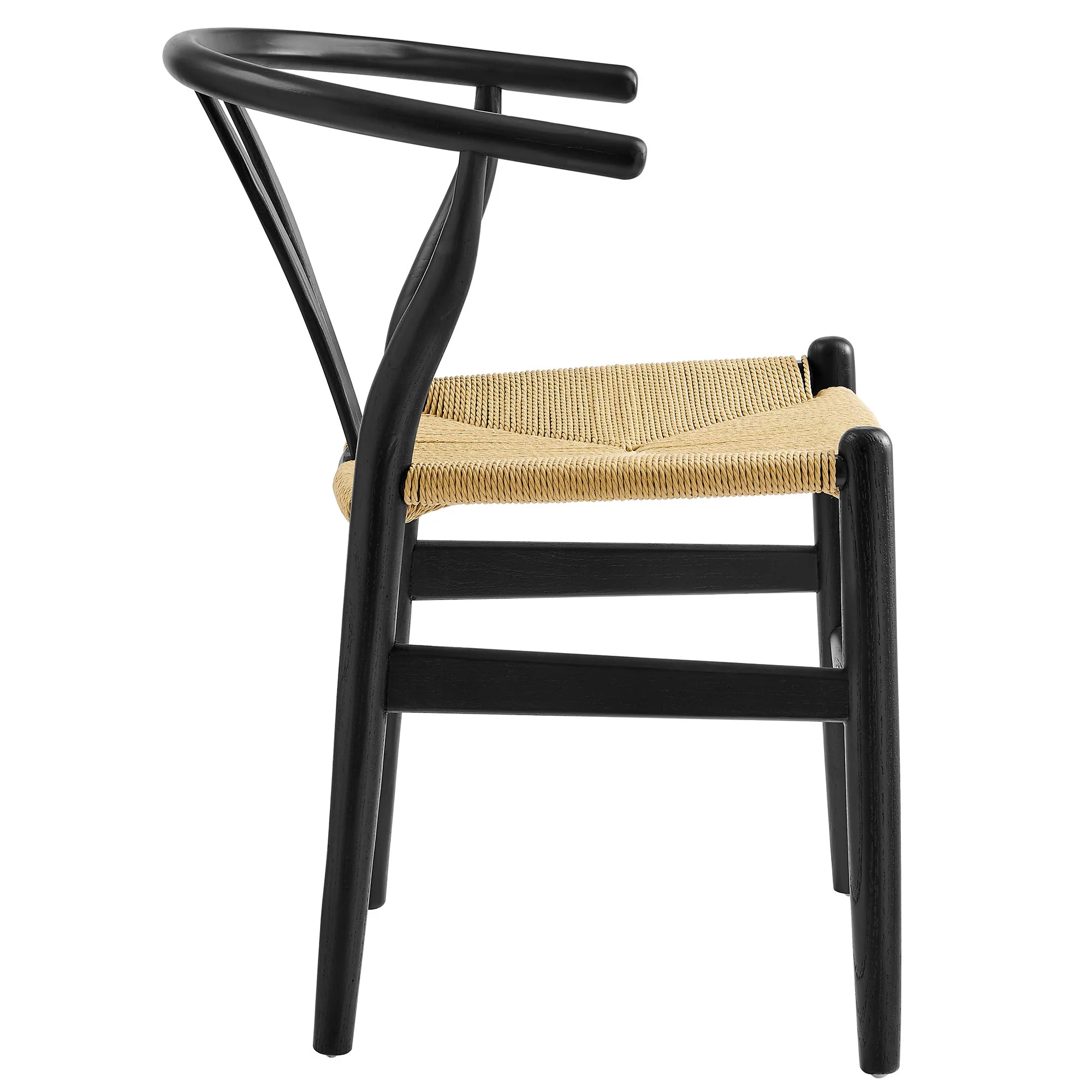 Amish 29" Wood Dining Chair by Modway - Image 3
