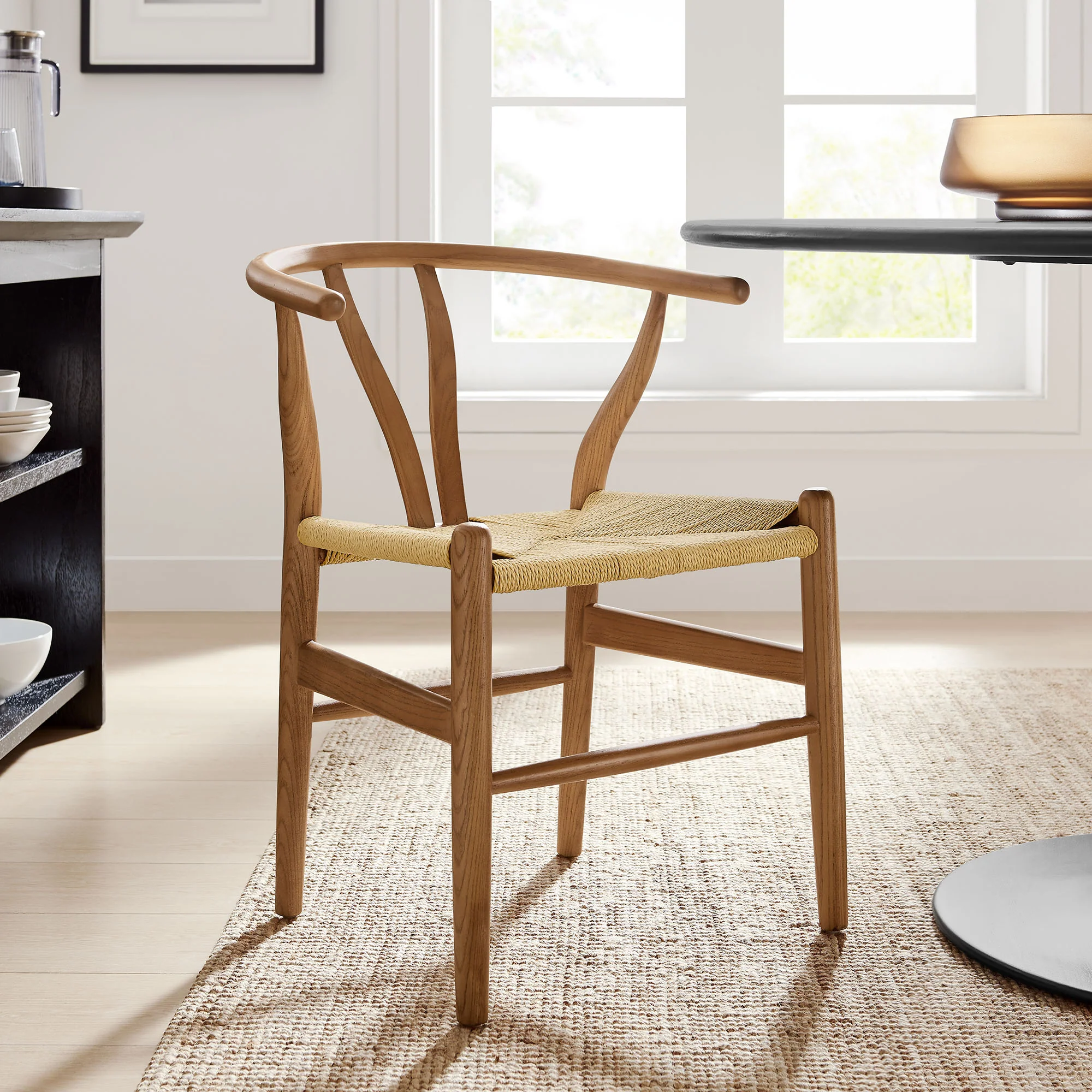Amish 29" Wood Dining Chair by Modway - Image 38