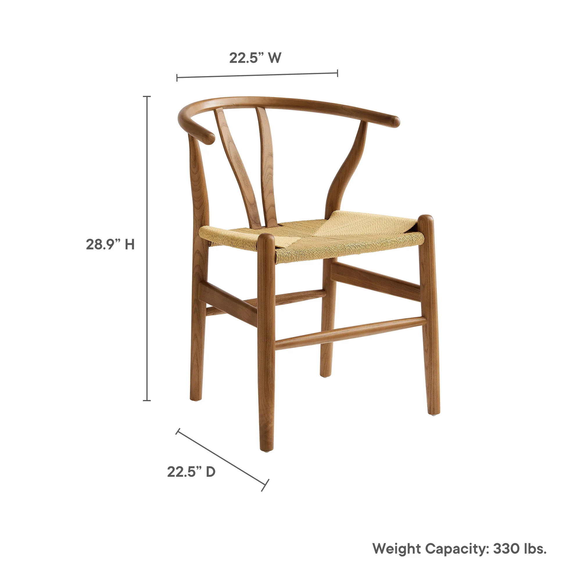 Amish 29" Wood Dining Chair by Modway - Image 40