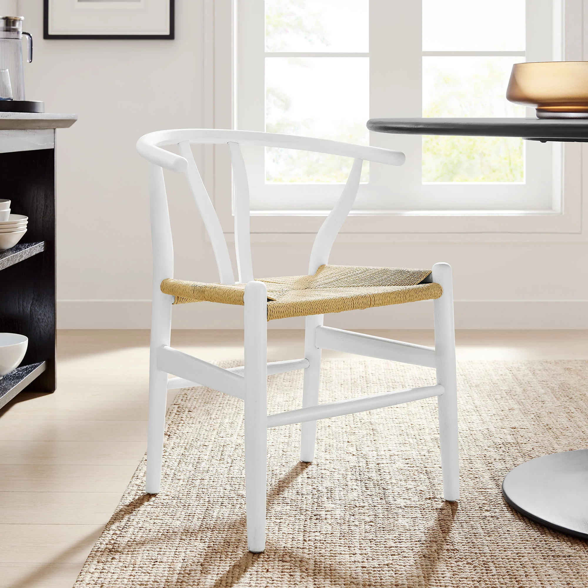Amish 29" Wood Dining Chair by Modway - Image 48