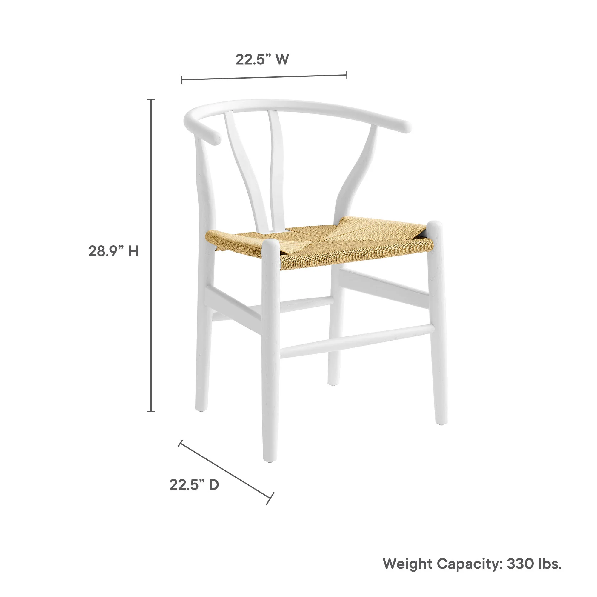 Amish 29" Wood Dining Chair by Modway - Image 50