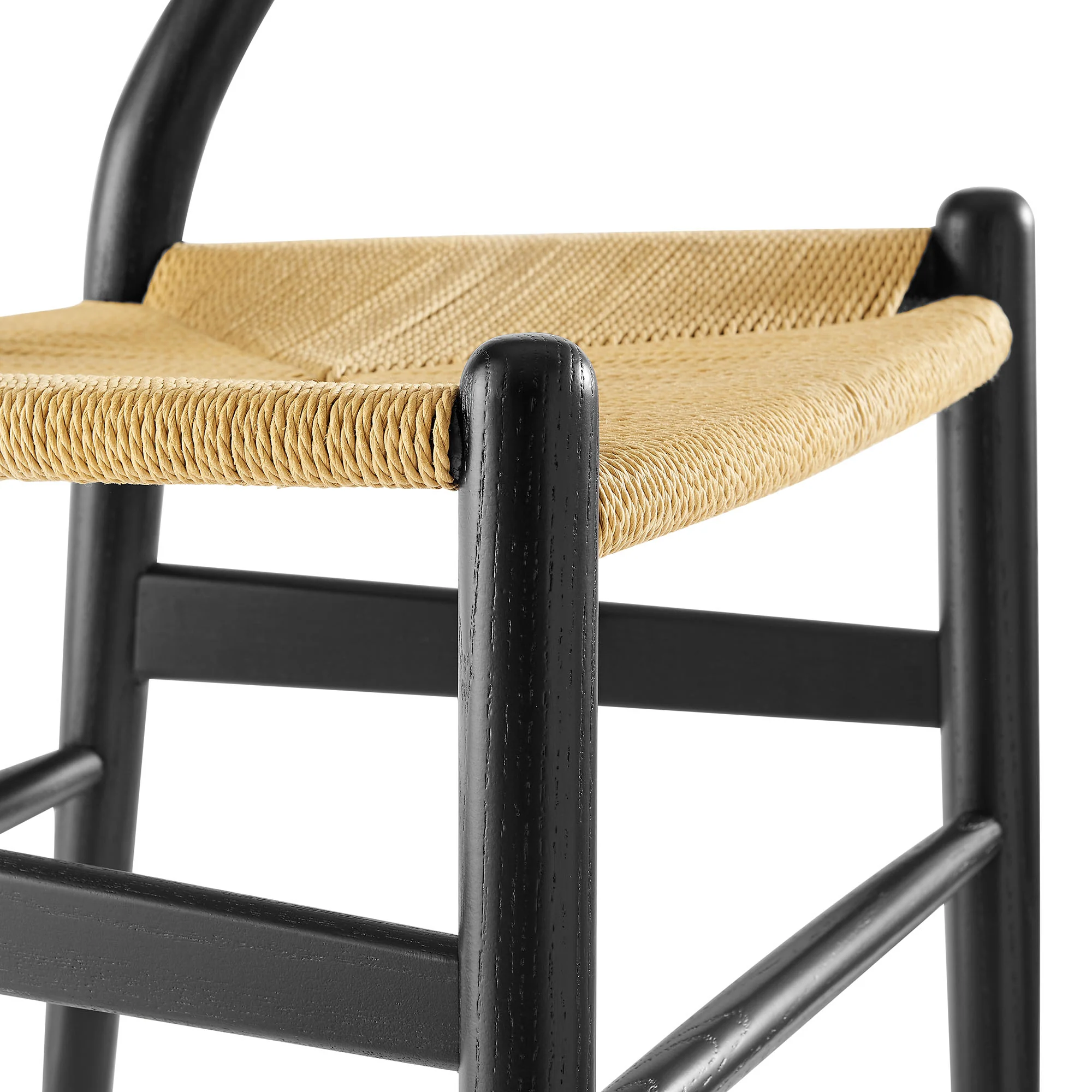 Amish 29" Wood Dining Chair by Modway - Image 6