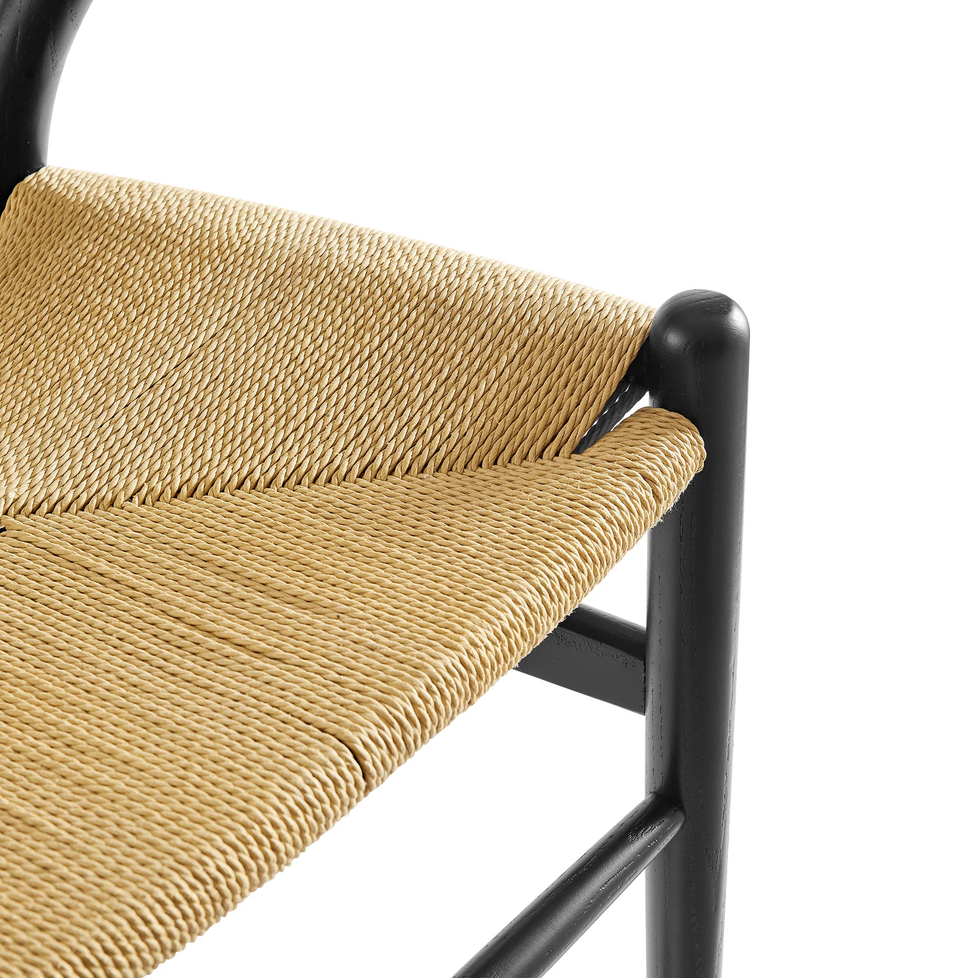 Amish 29" Wood Dining Chair by Modway - Image 7