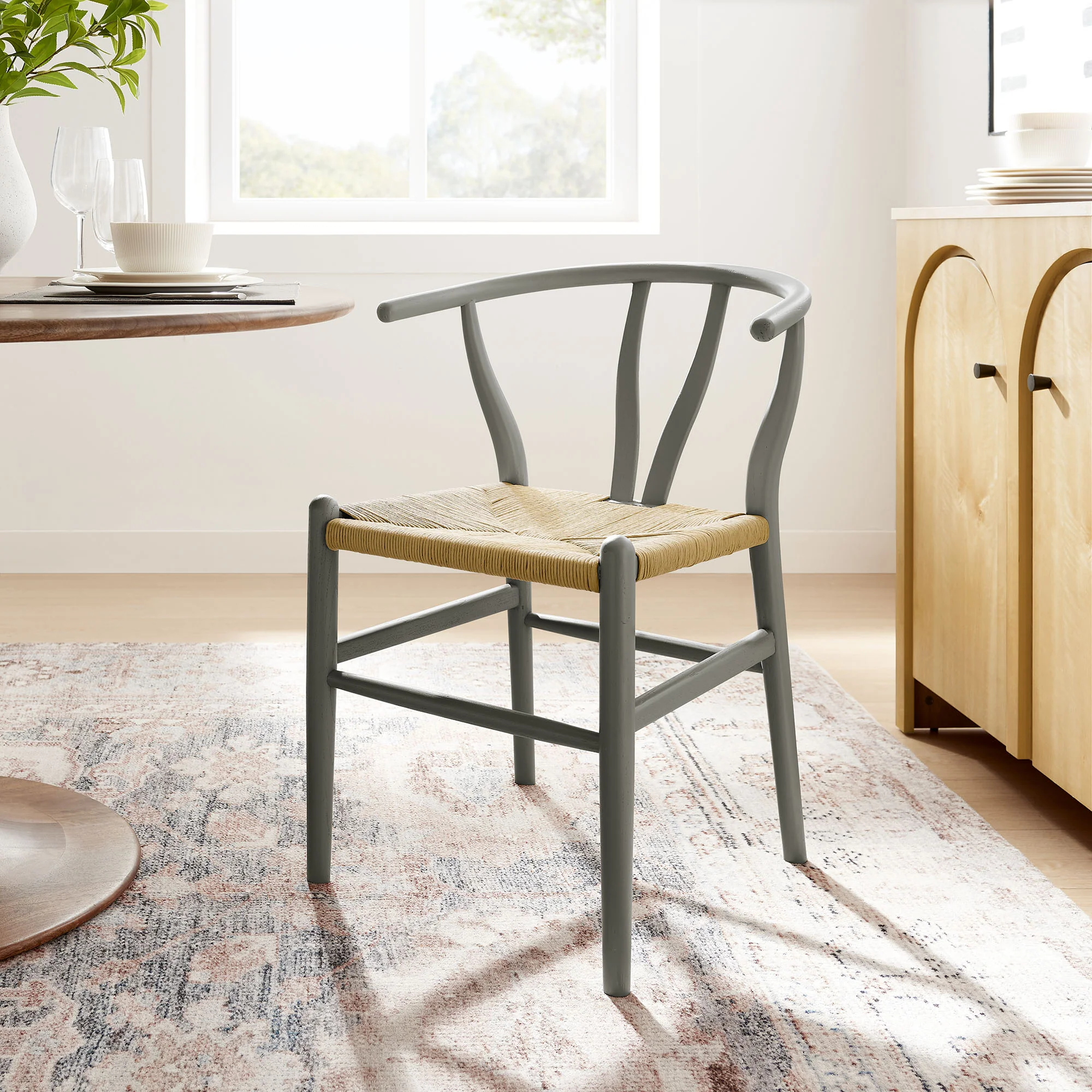 Amish 32" Wood Dining Accent Chair by Modway - Image 28