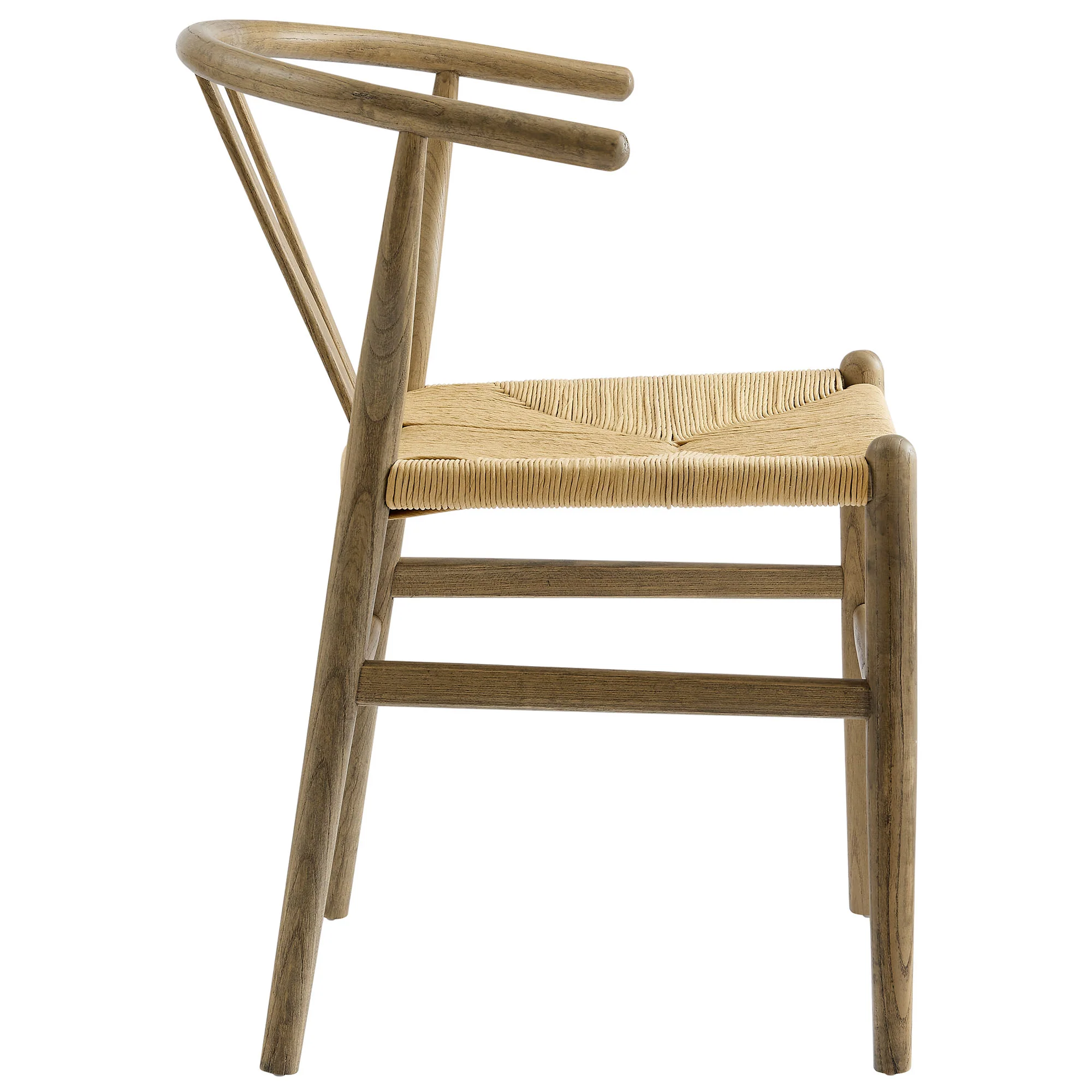 Amish 32" Wood Dining Accent Chair by Modway - Image 3