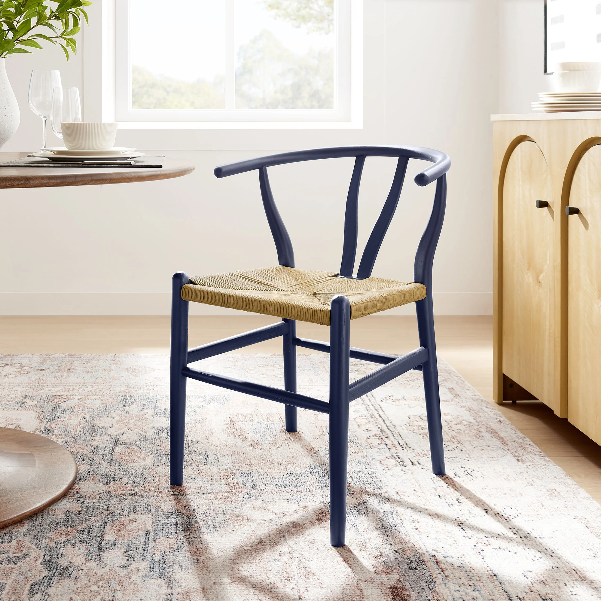 Amish 32" Wood Dining Accent Chair by Modway - Image 38