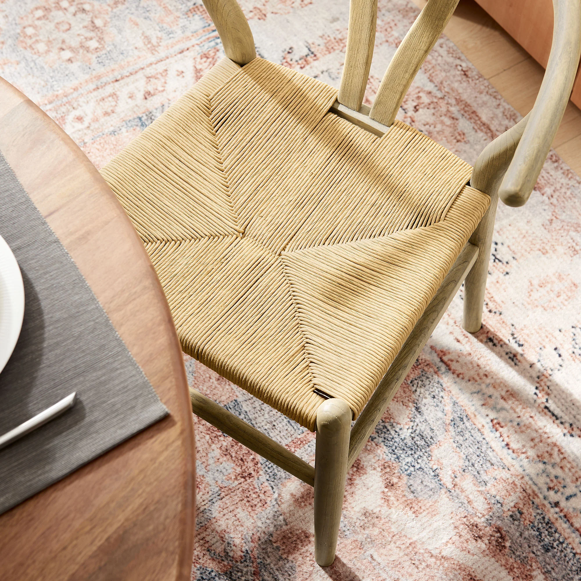 Amish 32" Wood Dining Accent Chair by Modway - Image 8
