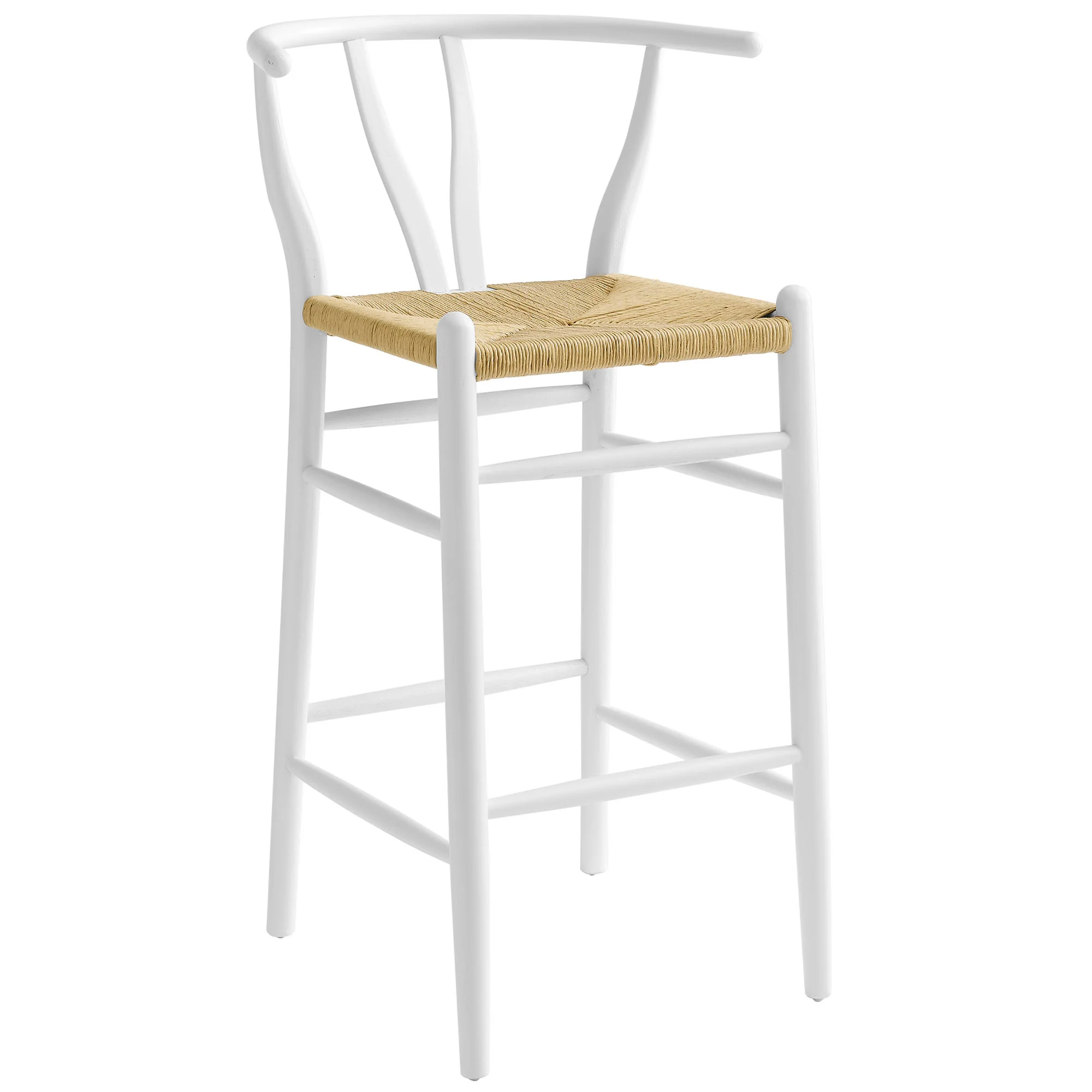 Amish Wood Bar Stool by Modway - Image 11