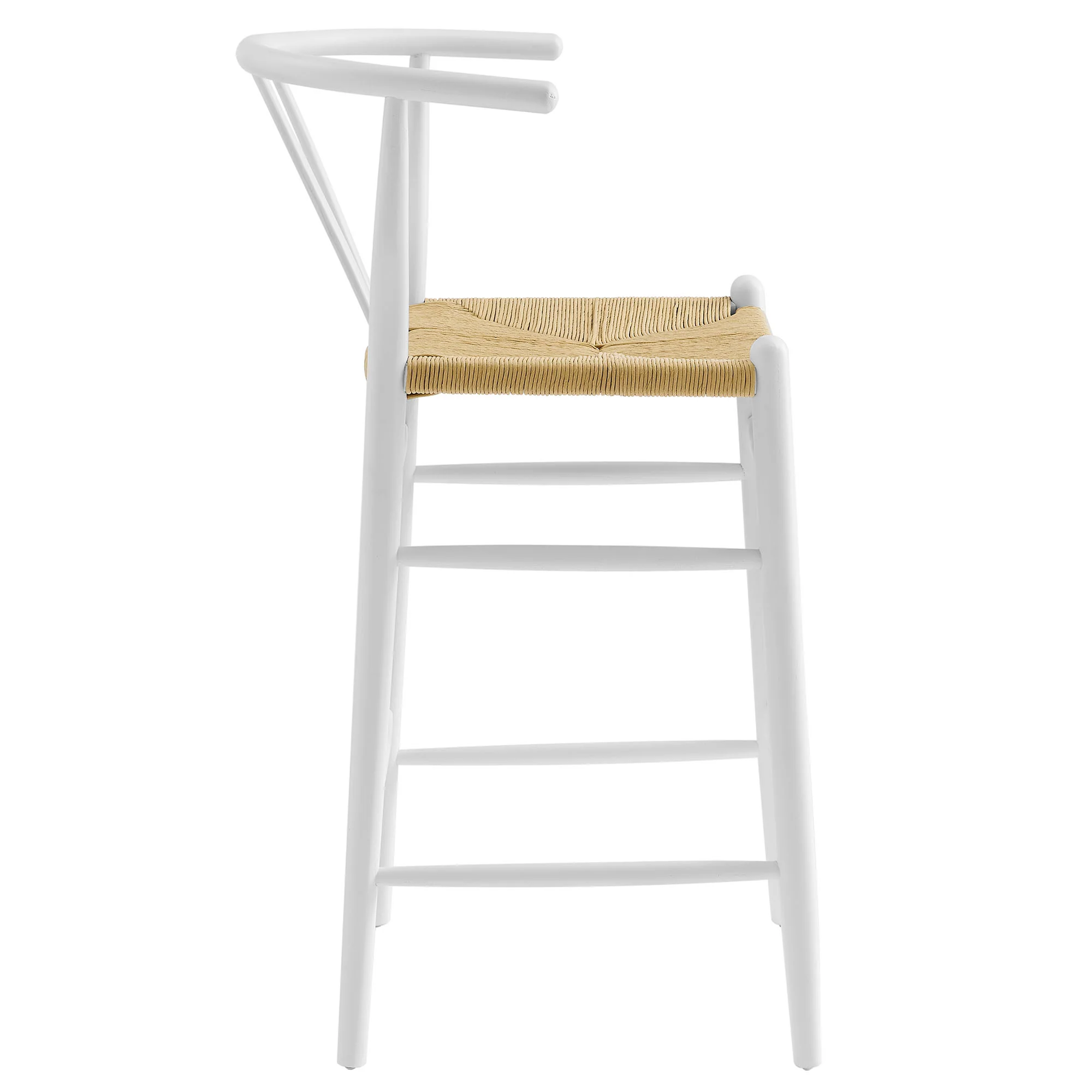 Amish Wood Bar Stool by Modway - Image 12
