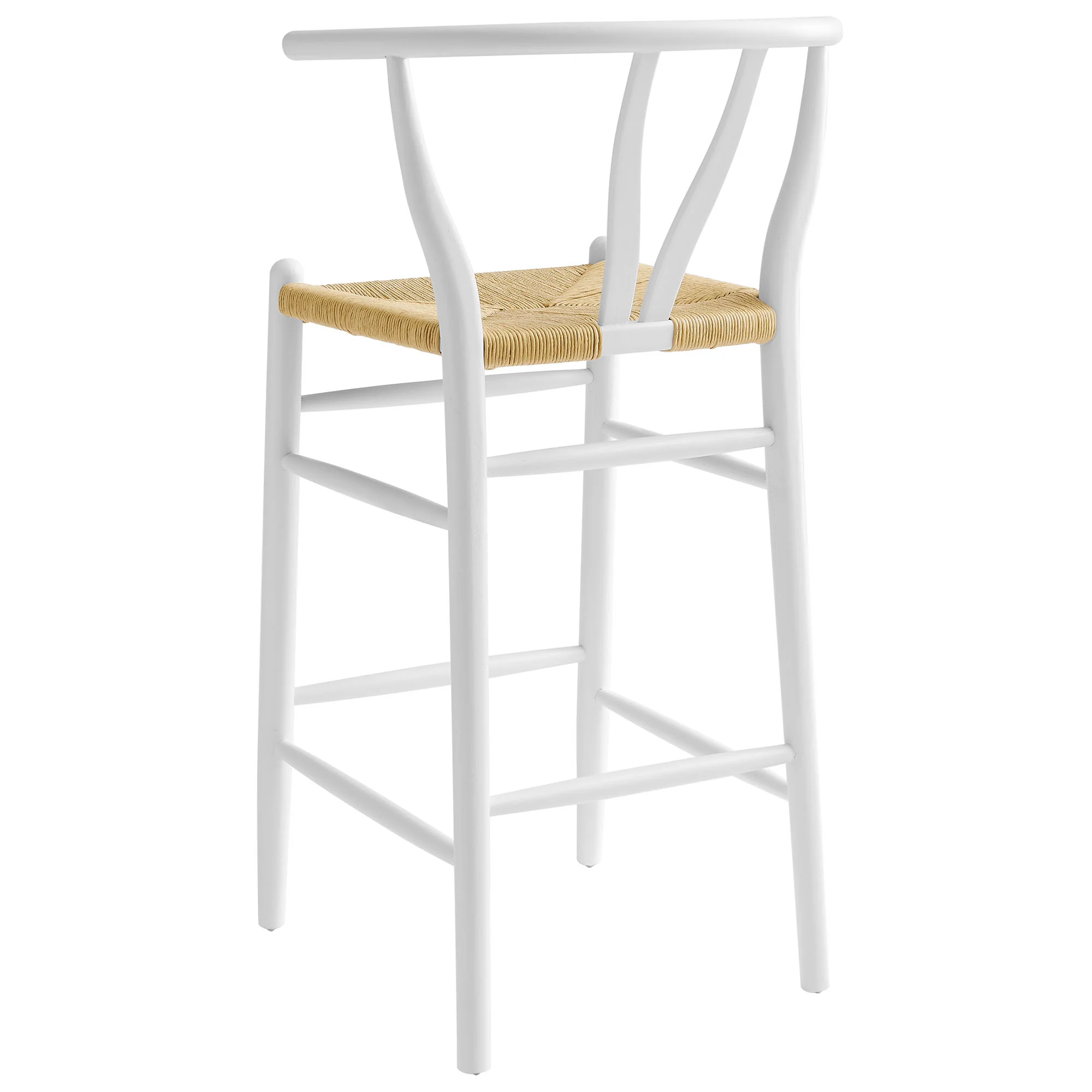Amish Wood Bar Stool by Modway - Image 13