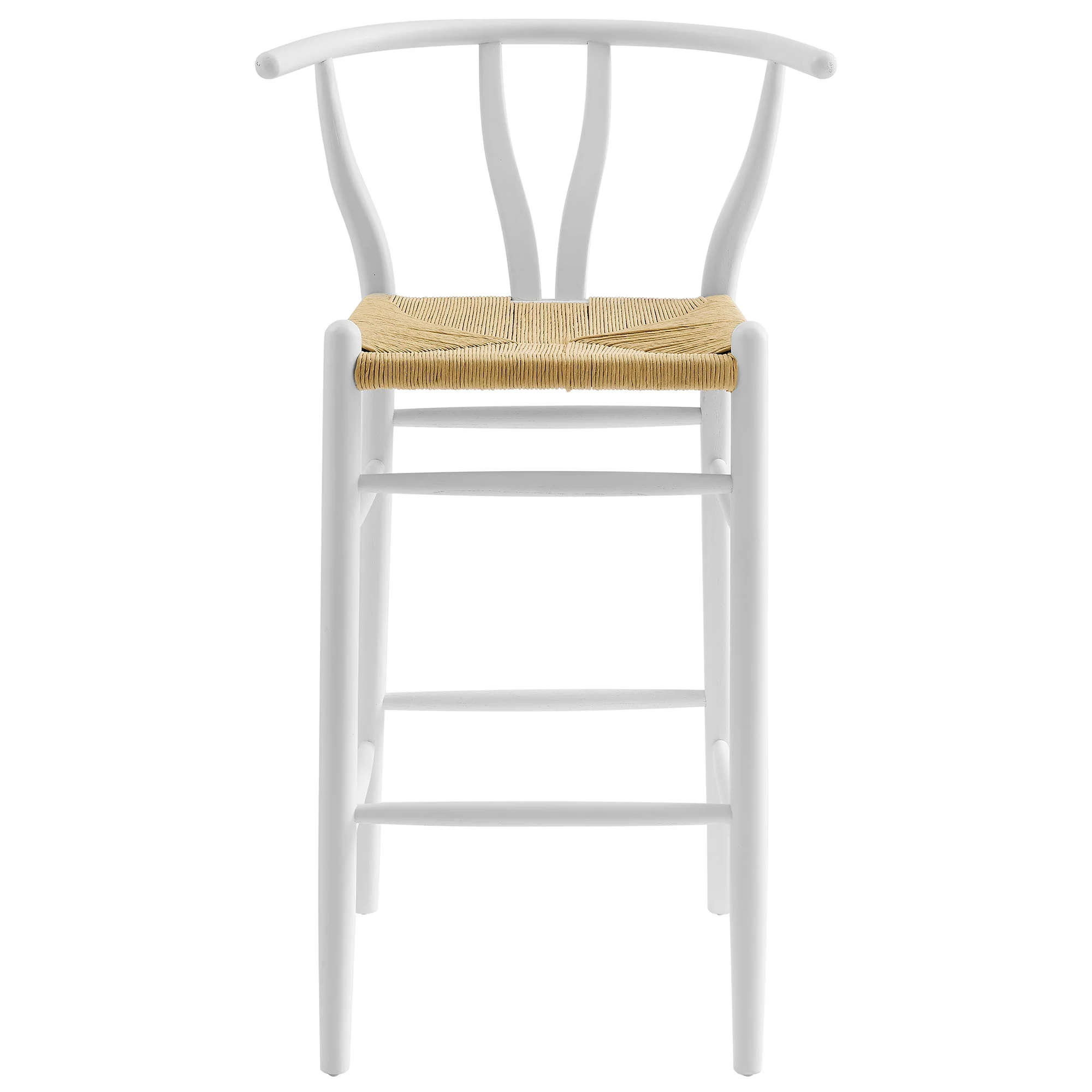 Amish Wood Bar Stool by Modway - Image 14