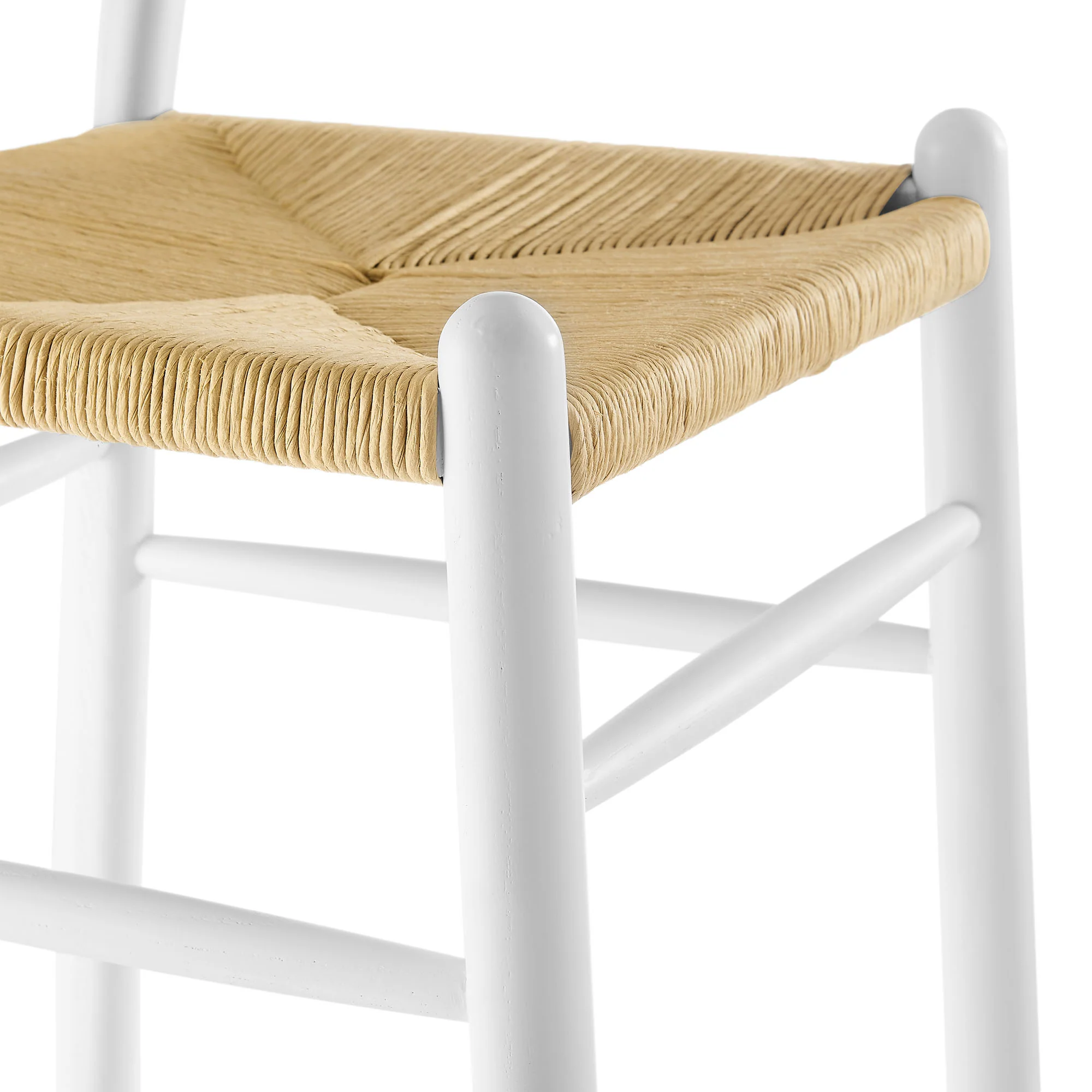 Amish Wood Bar Stool by Modway - Image 15