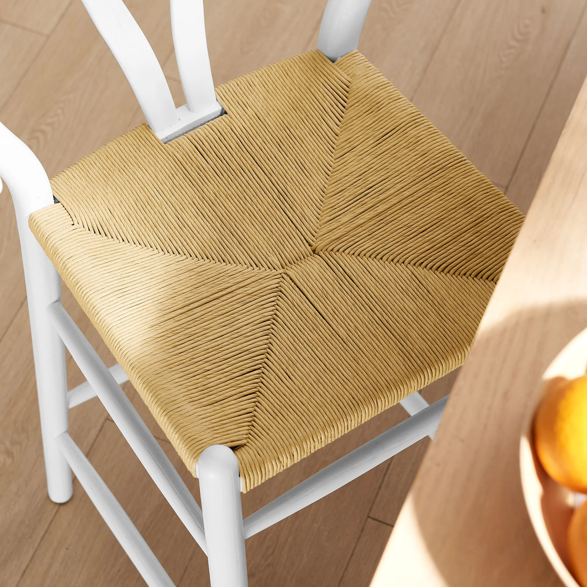Amish Wood Bar Stool by Modway - Image 17