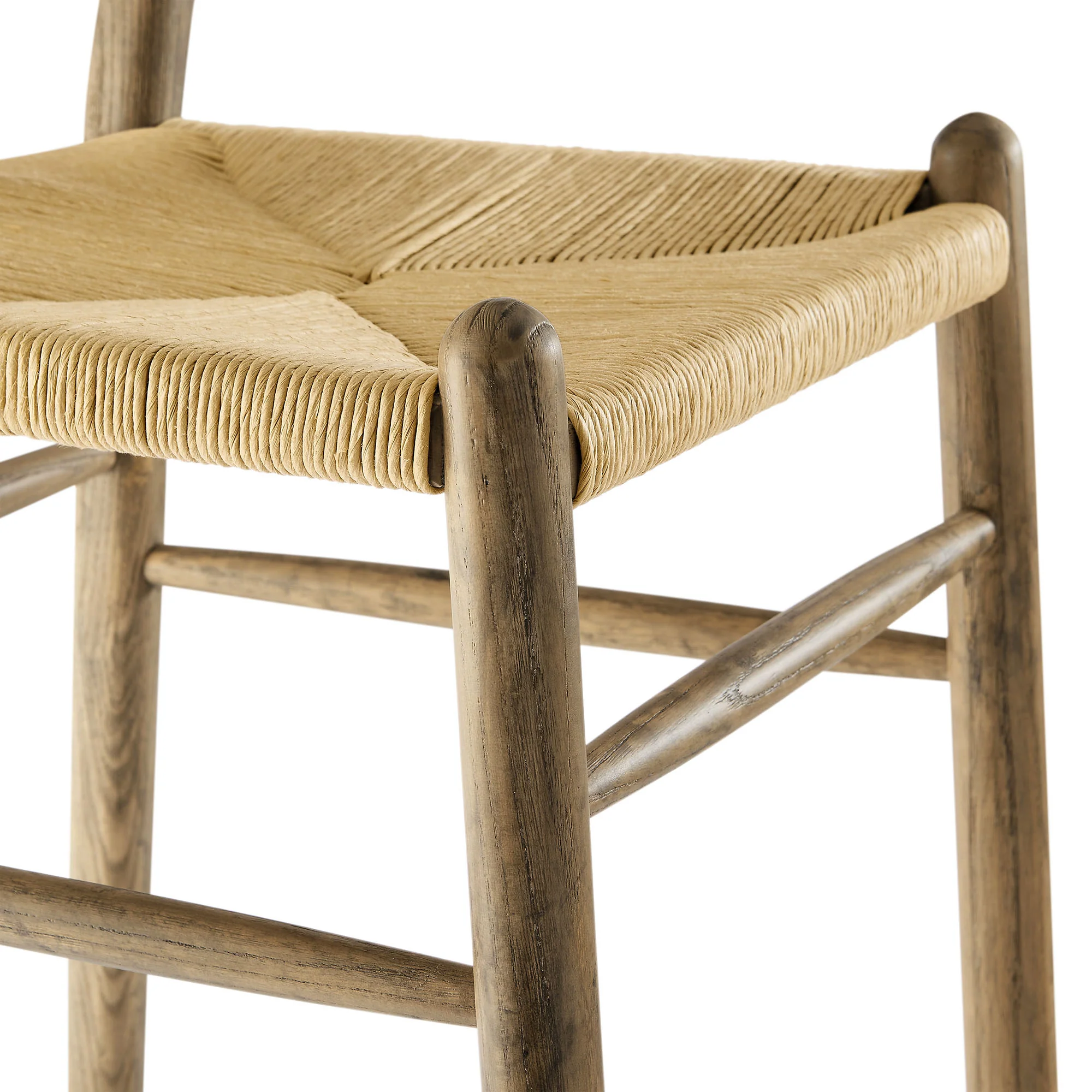 Amish Wood Bar Stool by Modway - Image 6