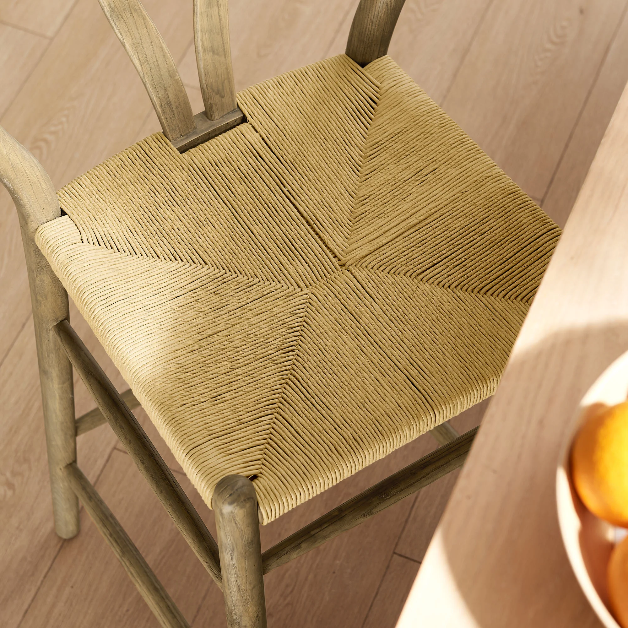Amish Wood Bar Stool by Modway - Image 8