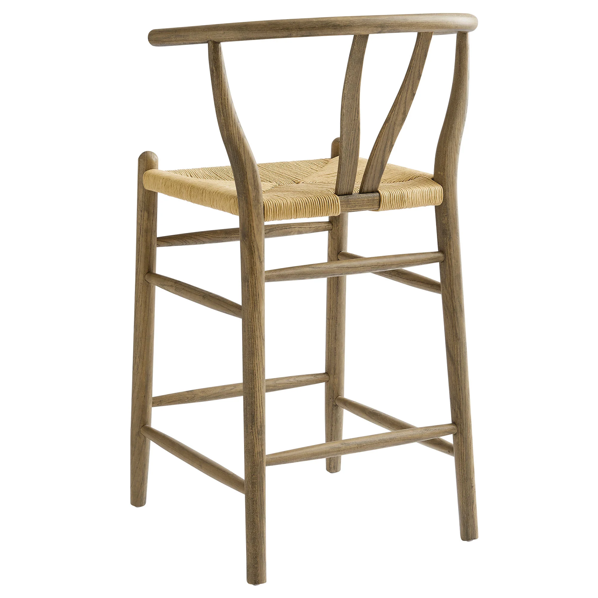 Amish Wood Counter Stool by Modway - Image 4
