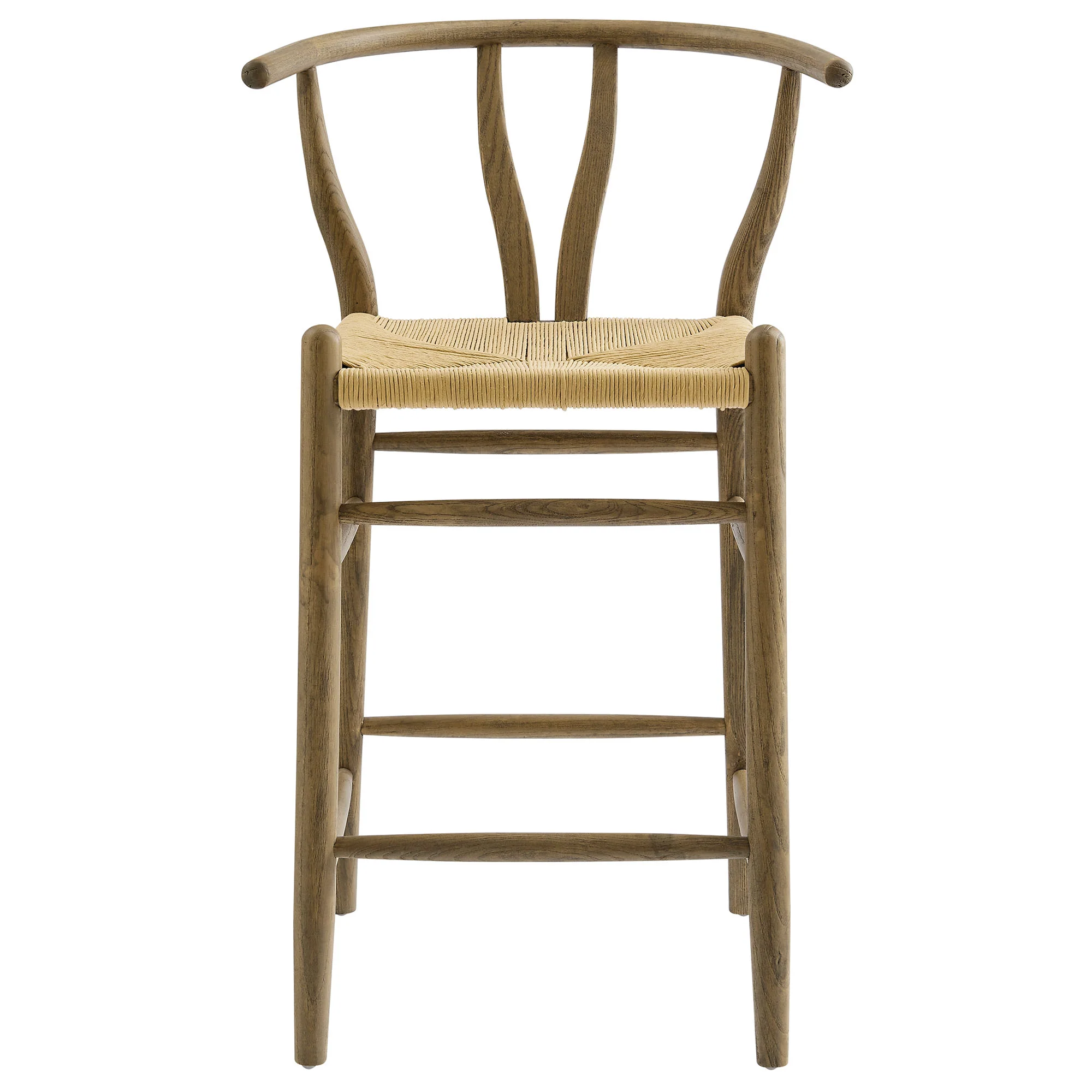 Amish Wood Counter Stool by Modway - Image 5