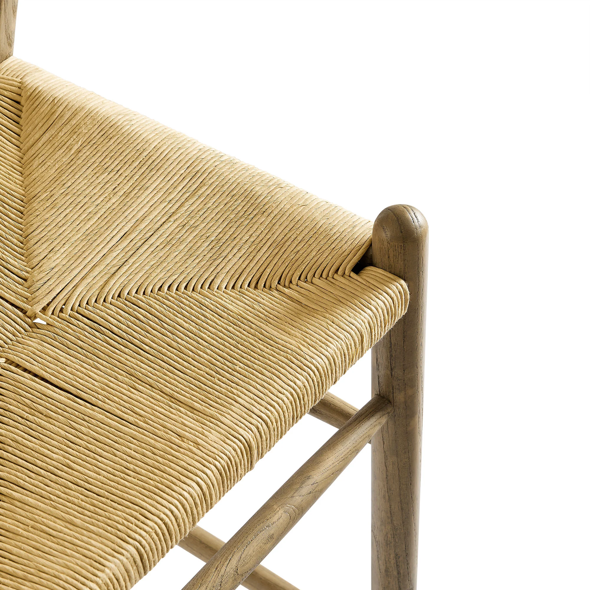 Amish Wood Counter Stool by Modway - Image 7