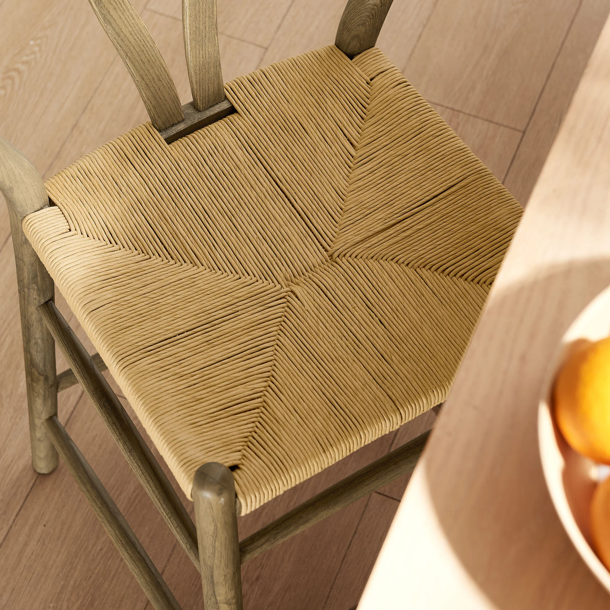 Amish Wood Counter Stool by Modway - Image 8