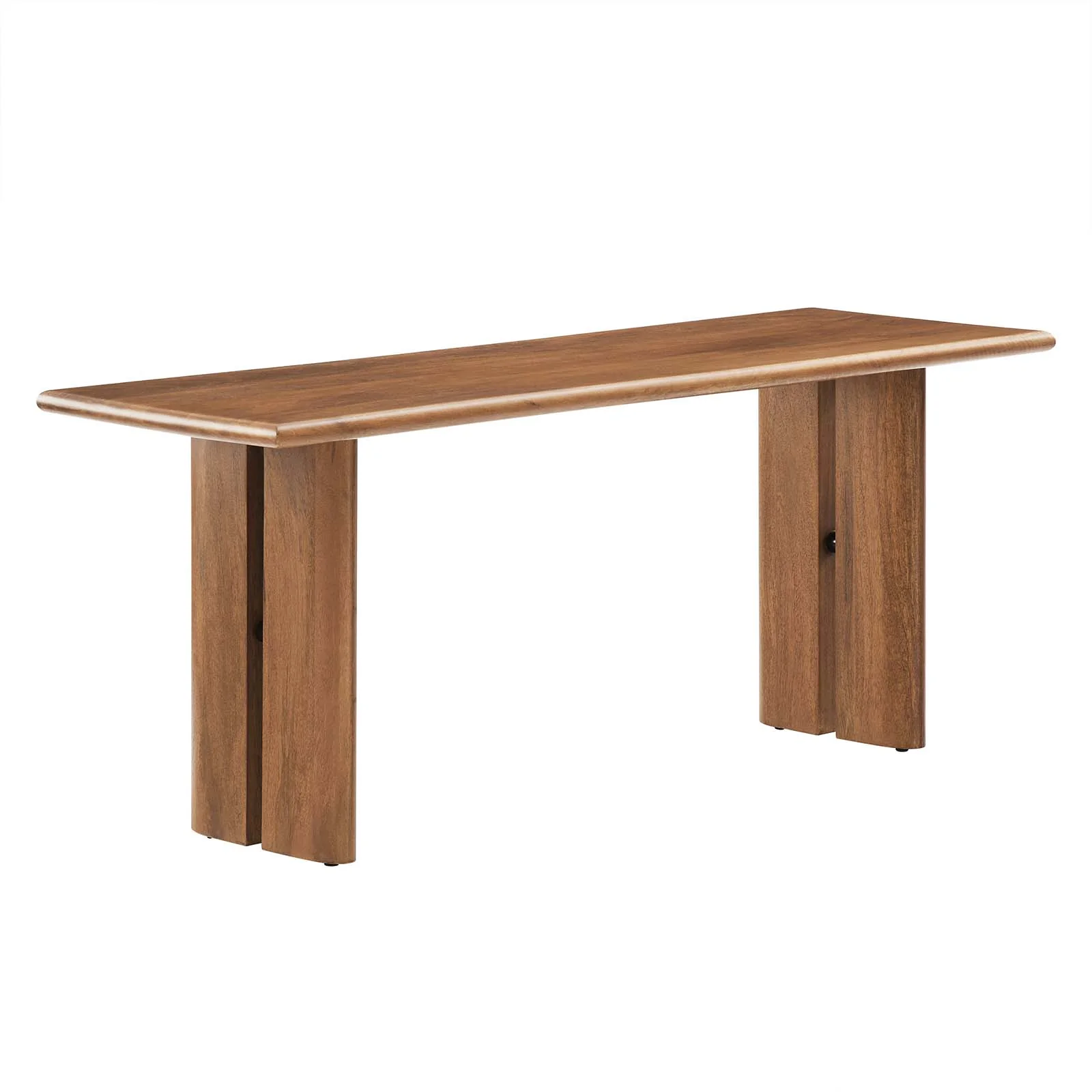 Amistad 46" Wood Bench By Modway - EEI-6343 - Image 11