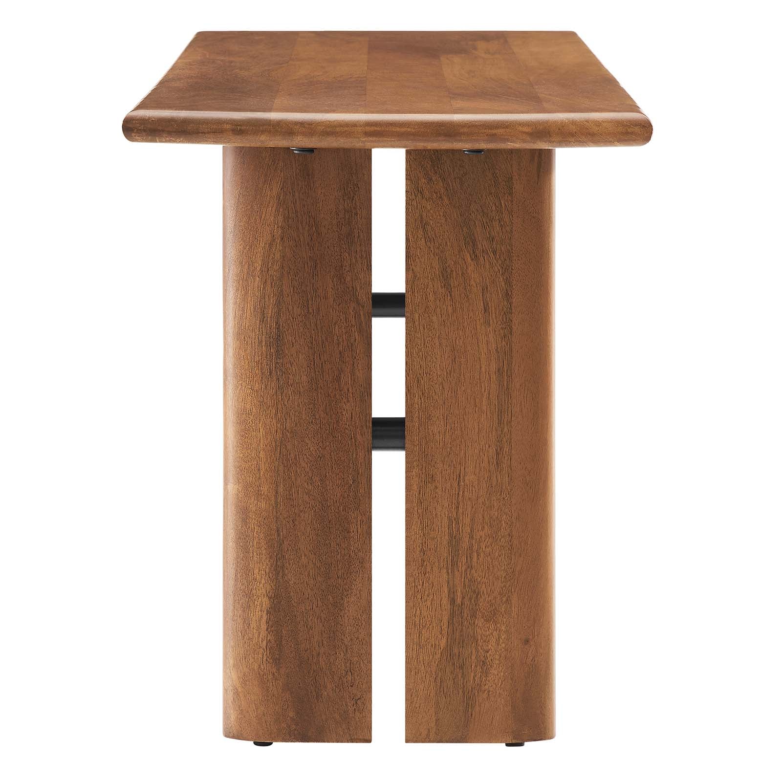 Amistad 46" Wood Bench By Modway - EEI-6343 - Image 12