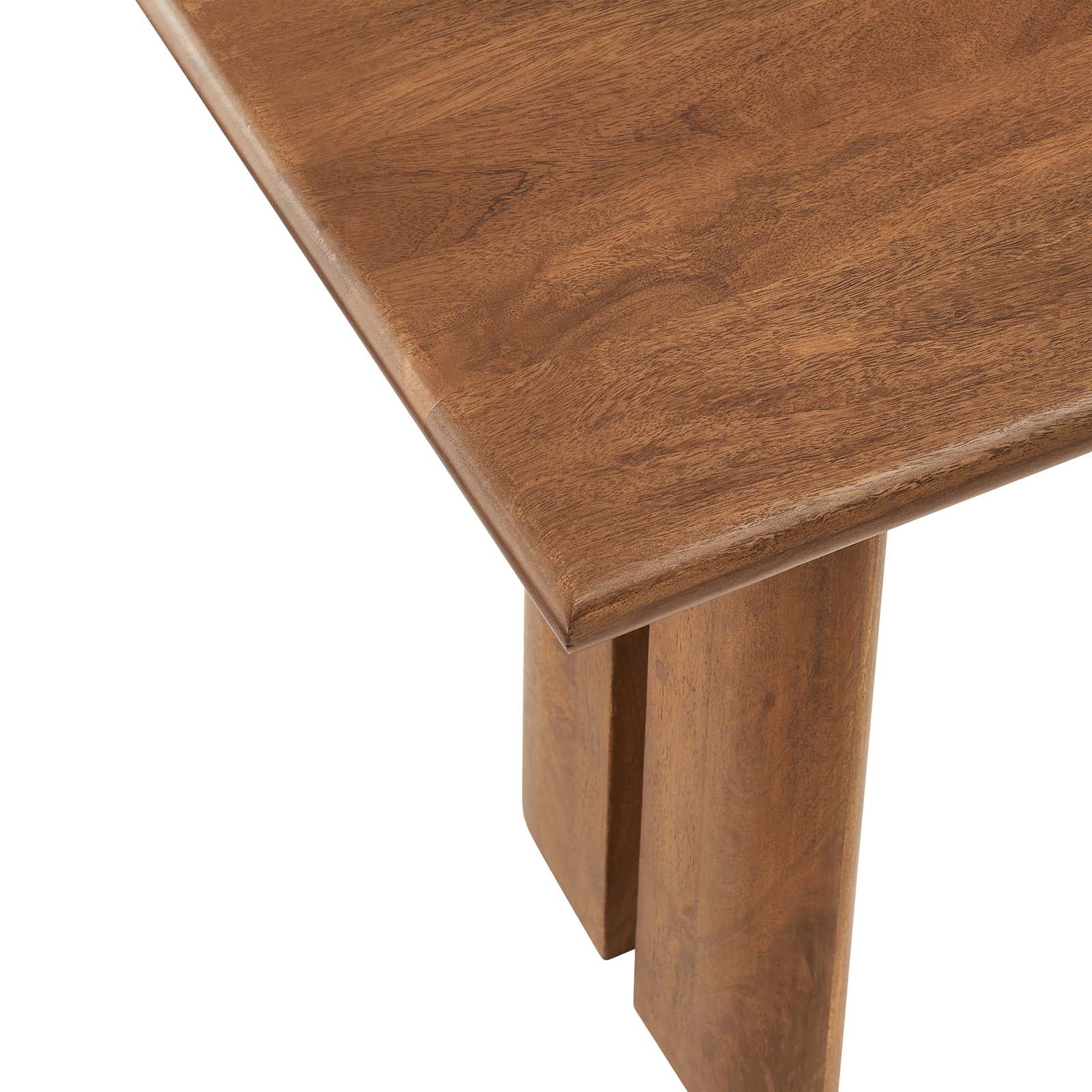 Amistad 46" Wood Bench By Modway - EEI-6343 - Image 14