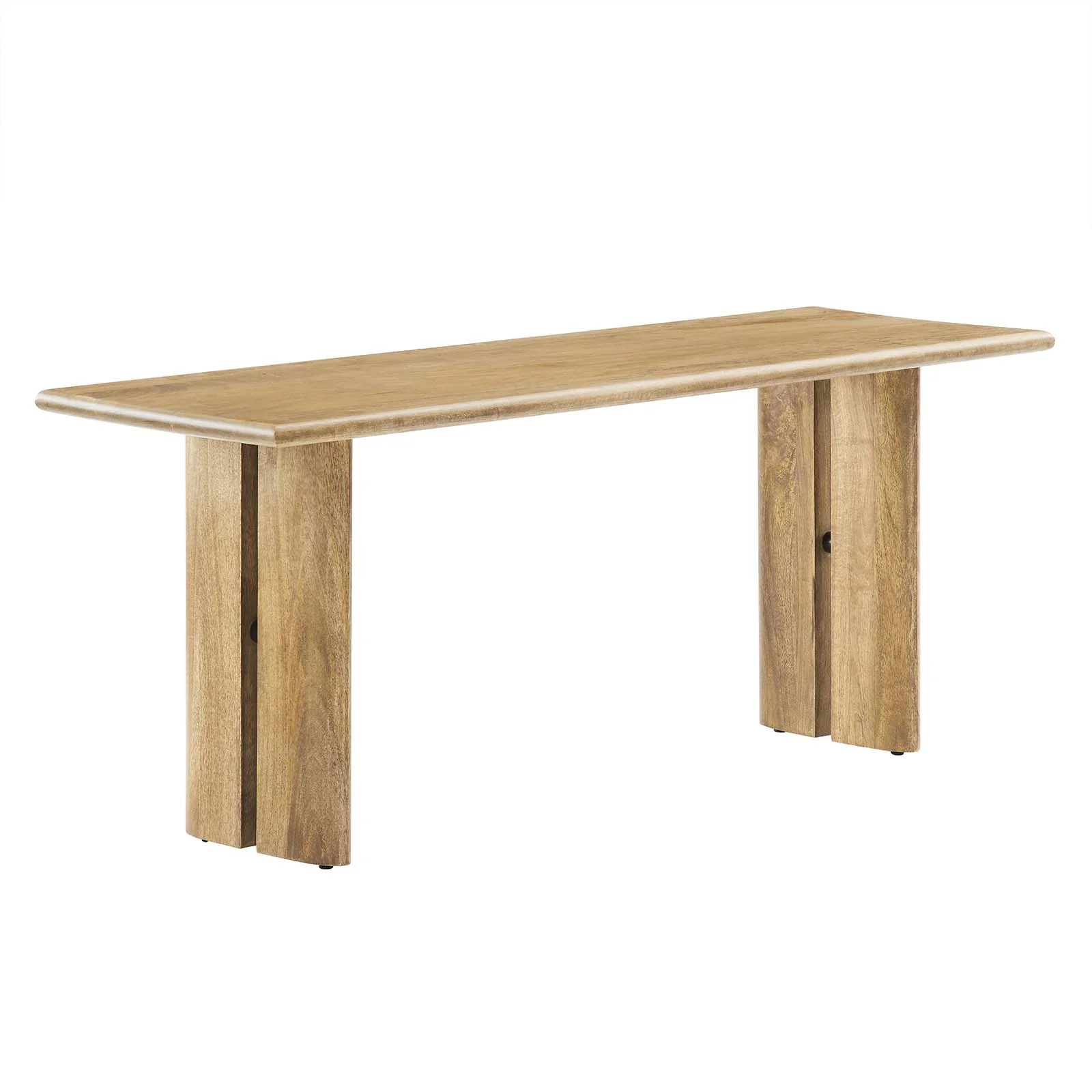 Amistad 46" Wood Bench By Modway - EEI-6343 - Image 2