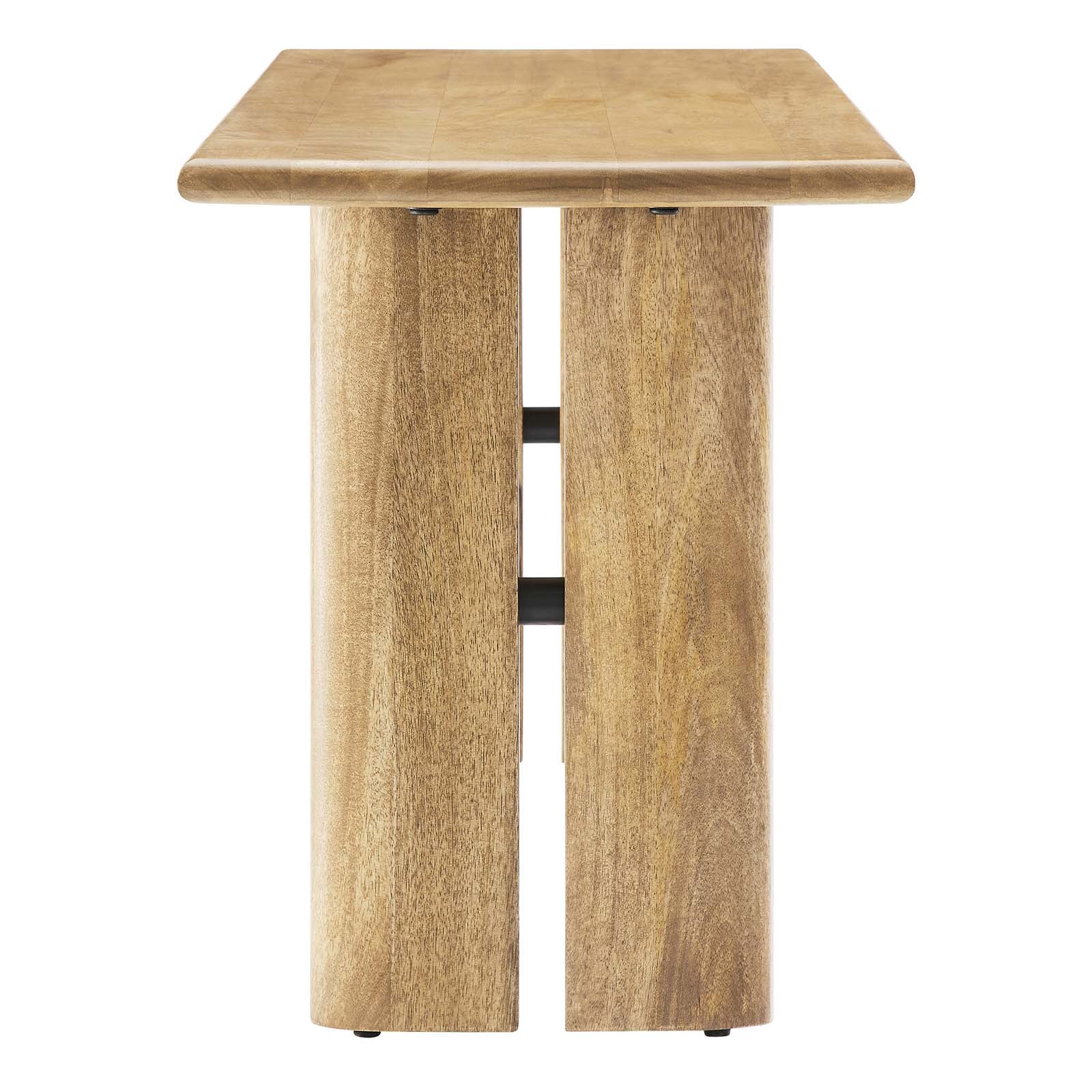 Amistad 46" Wood Bench By Modway - EEI-6343 - Image 3