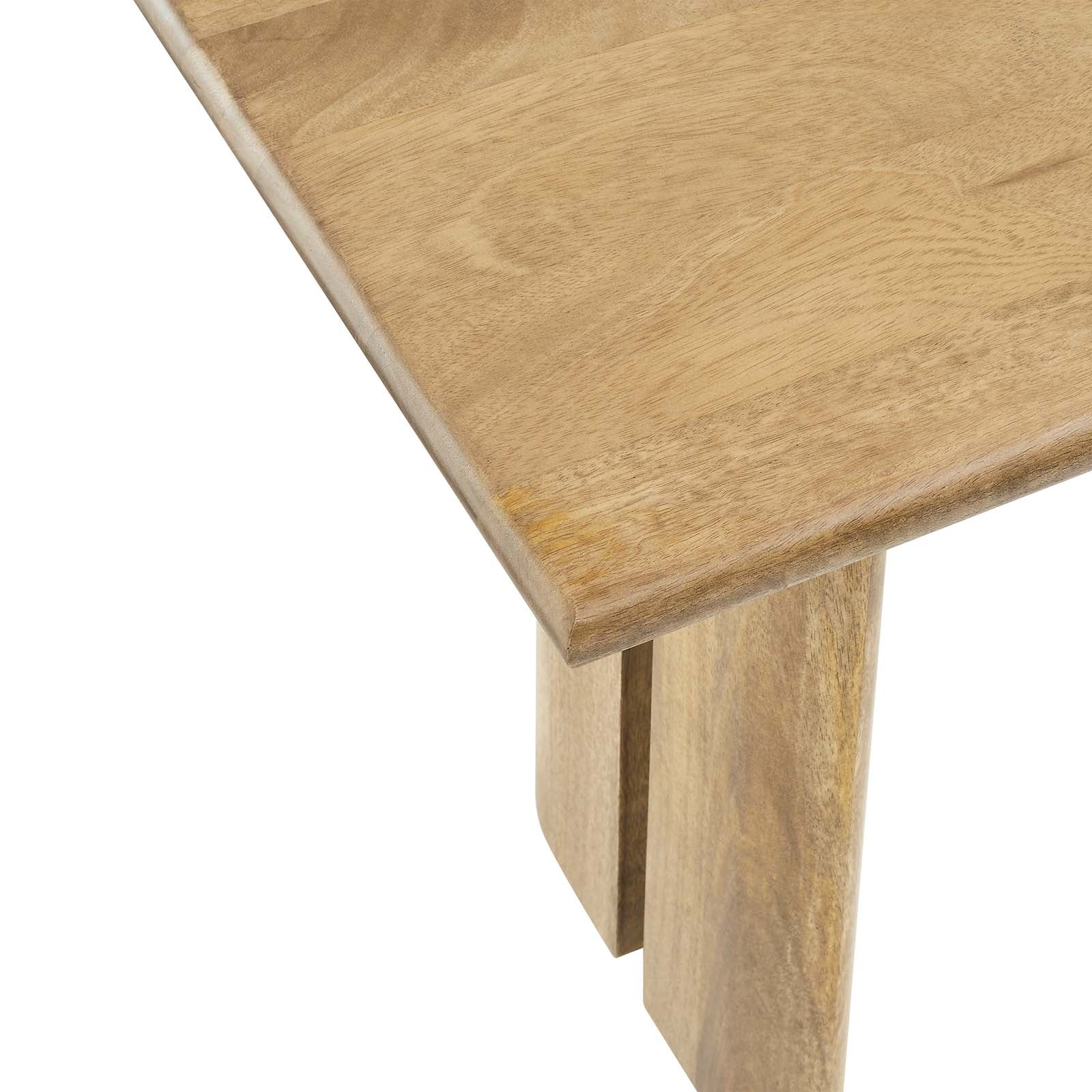 Amistad 46" Wood Bench By Modway - EEI-6343 - Image 5