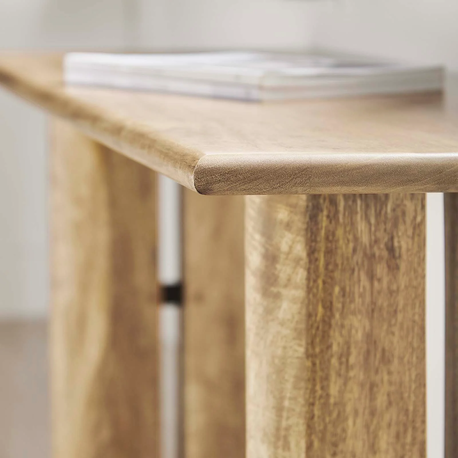 Amistad 46" Wood Bench By Modway - EEI-6343 - Image 9