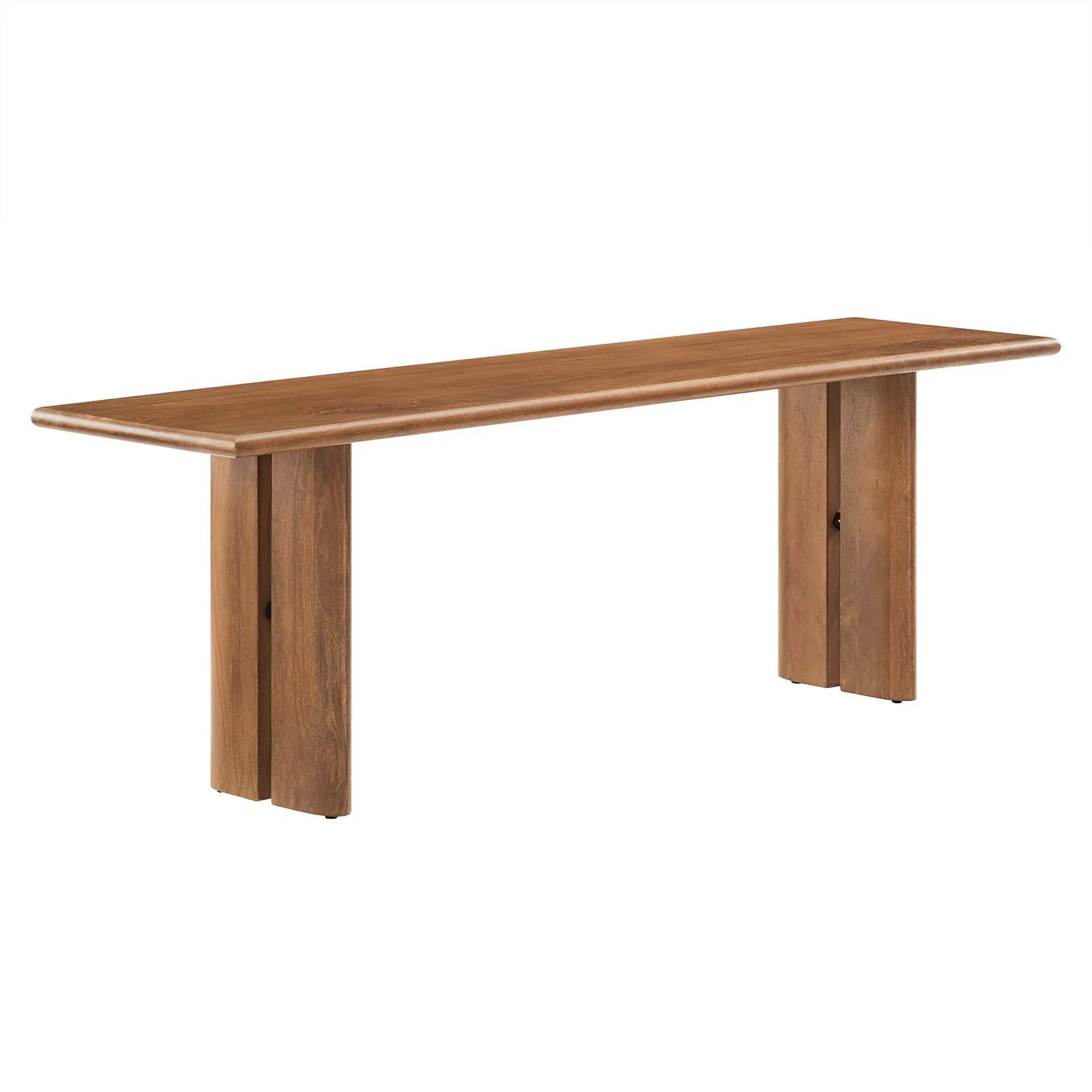 Amistad 58" Wood Bench By Modway - EEI-6344 - Image 11
