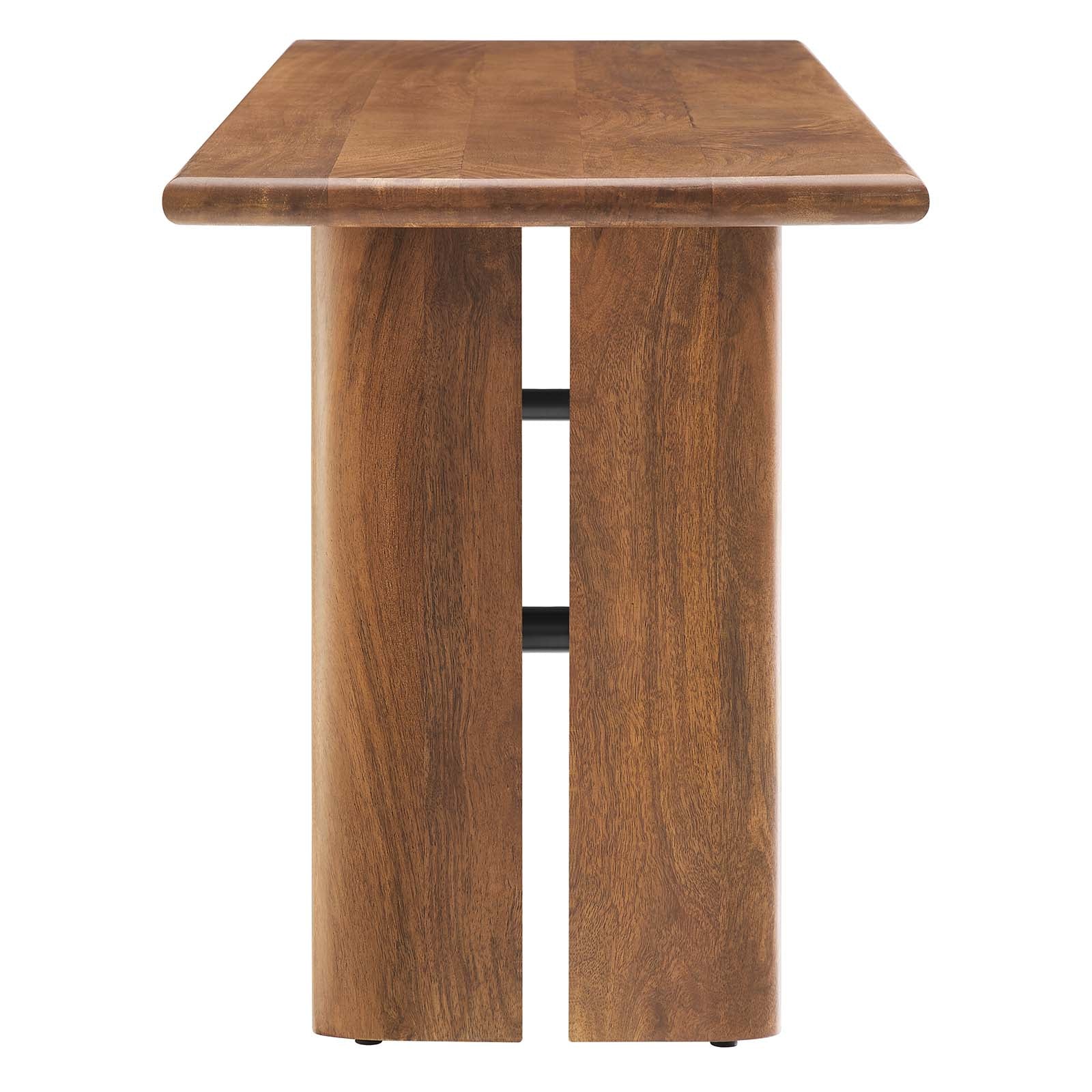 Amistad 58" Wood Bench By Modway - EEI-6344 - Image 12