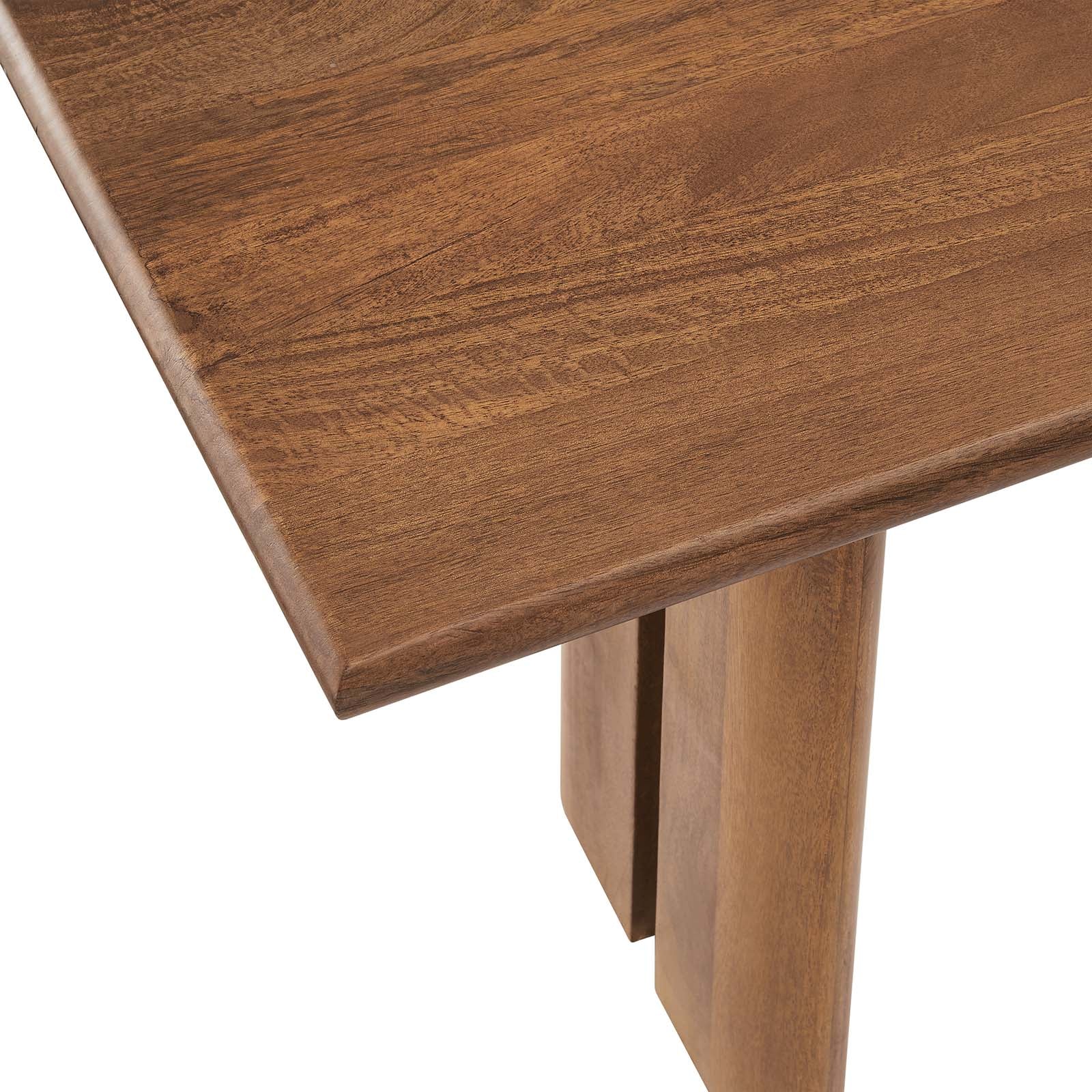 Amistad 58" Wood Bench By Modway - EEI-6344 - Image 14