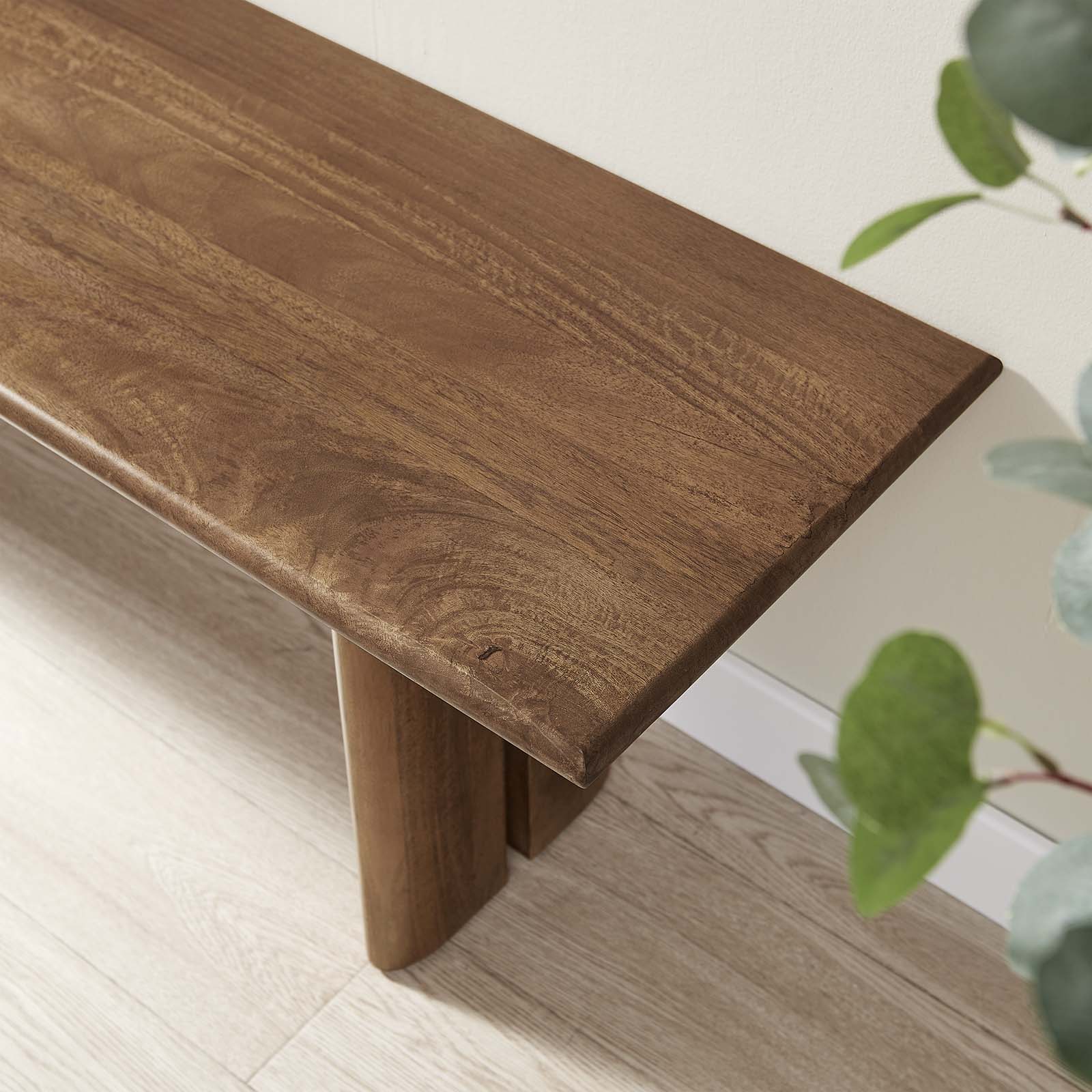 Amistad 58" Wood Bench By Modway - EEI-6344 - Image 16