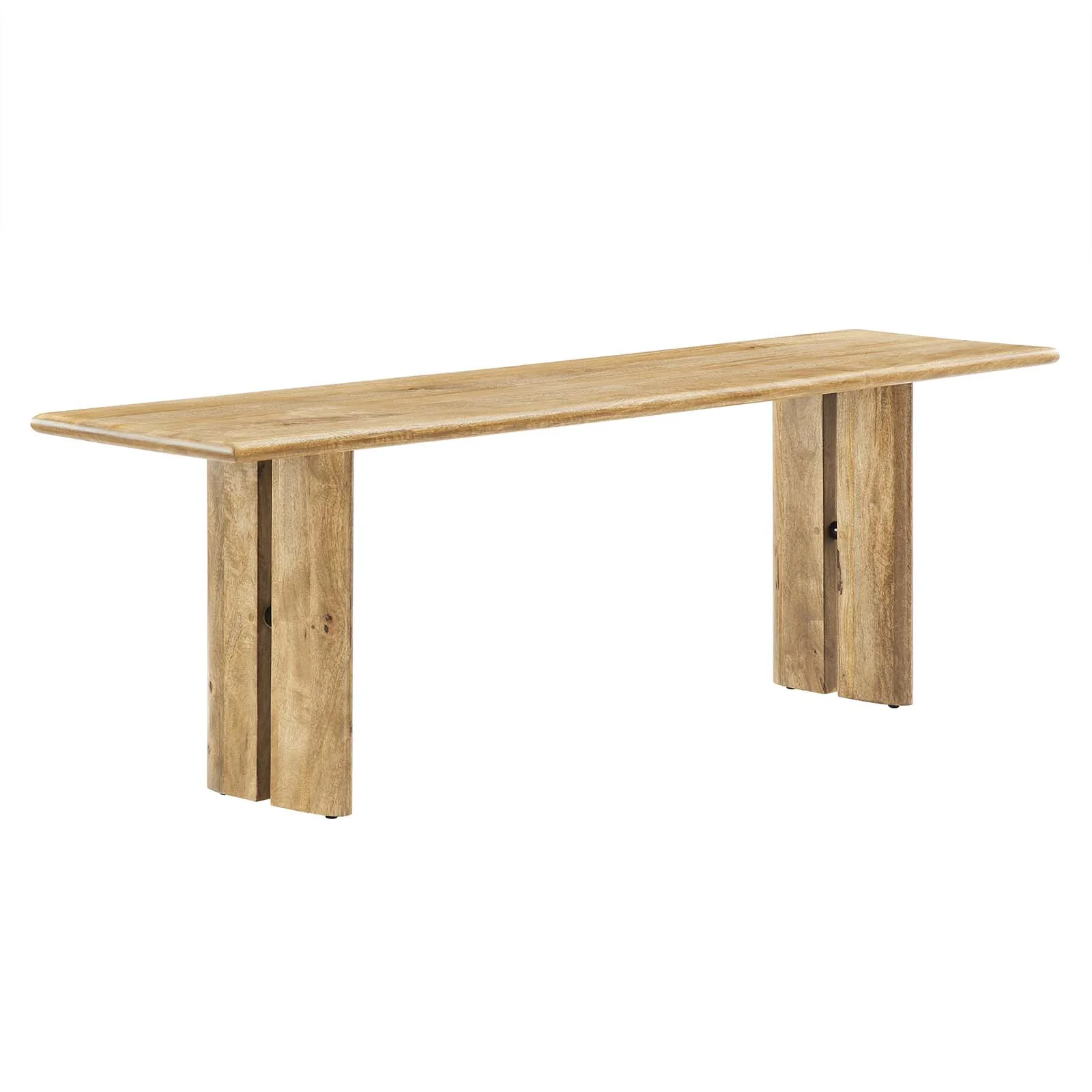 Amistad 58" Wood Bench By Modway - EEI-6344 - Image 2