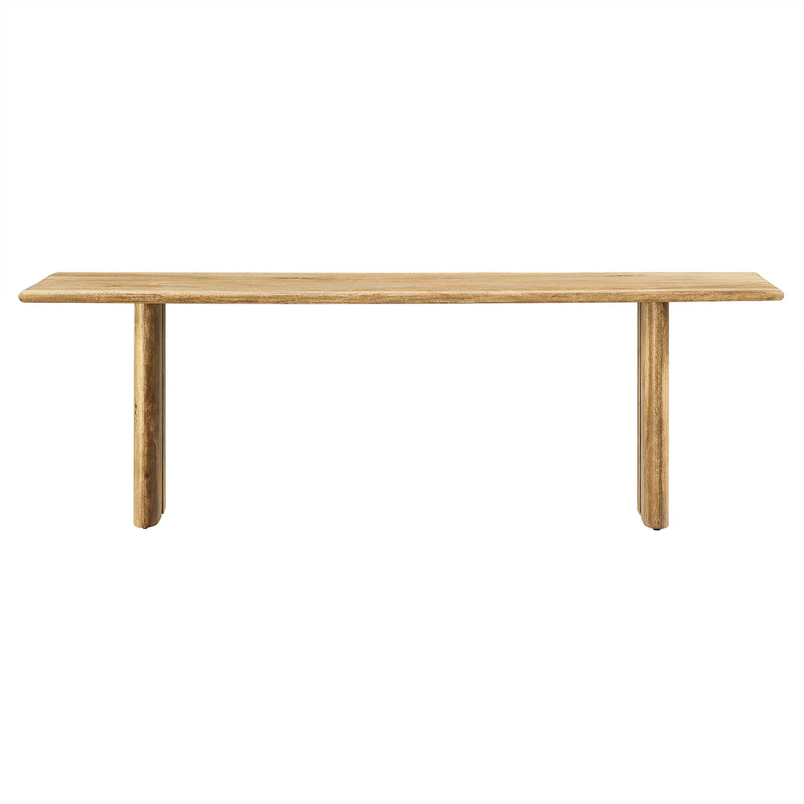 Amistad 58" Wood Bench By Modway - EEI-6344 - Image 4