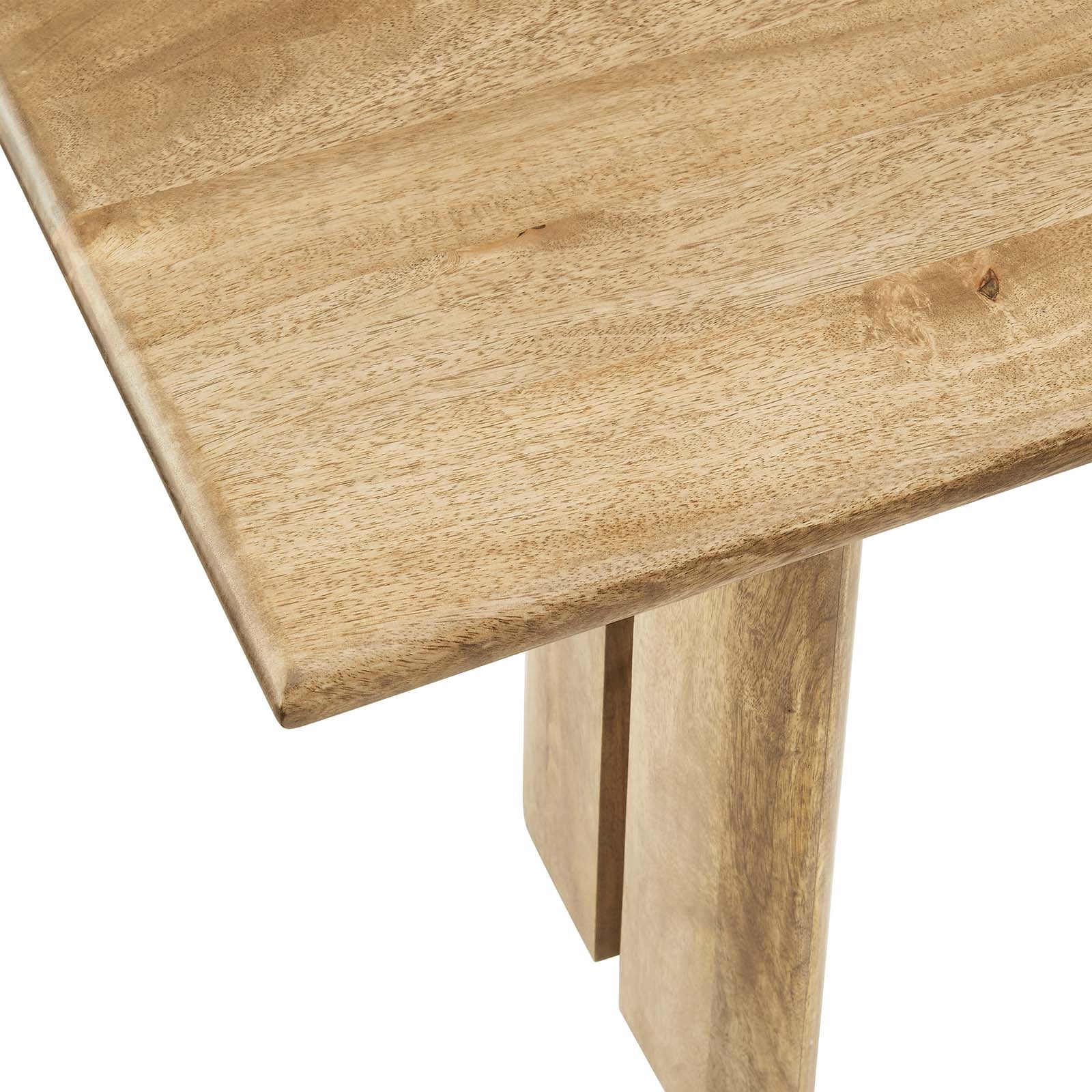 Amistad 58" Wood Bench By Modway - EEI-6344 - Image 5