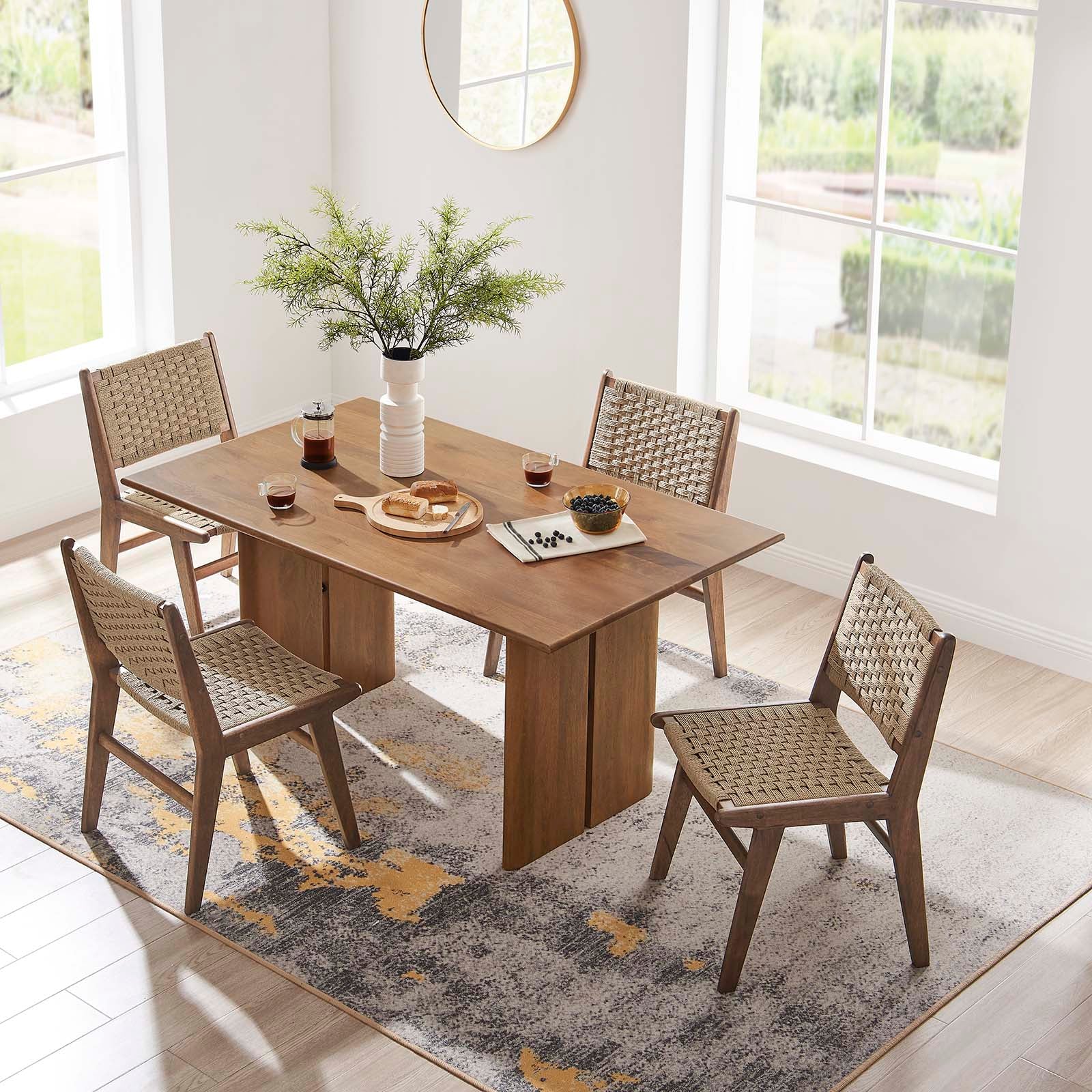 Amistad 60" Wood Dining Table By Modway - EEI-6338 - Image 11