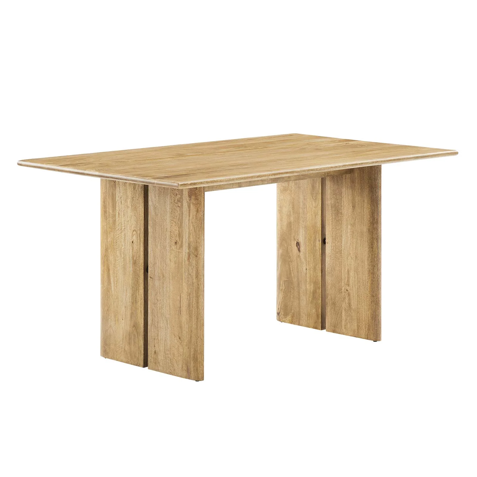 Amistad 60" Wood Dining Table By Modway - EEI-6338 - Image 2