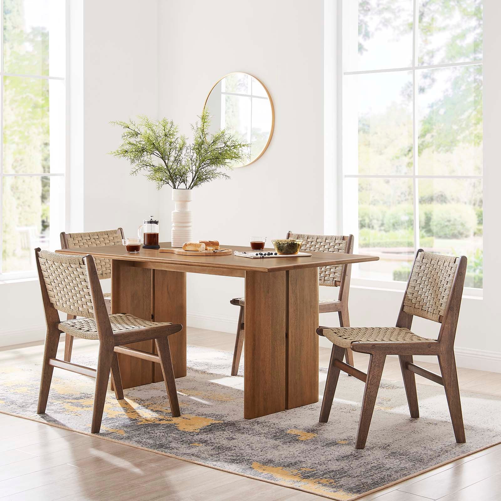 Amistad 60" Wood Dining Table By Modway - EEI-6338 - Image 20