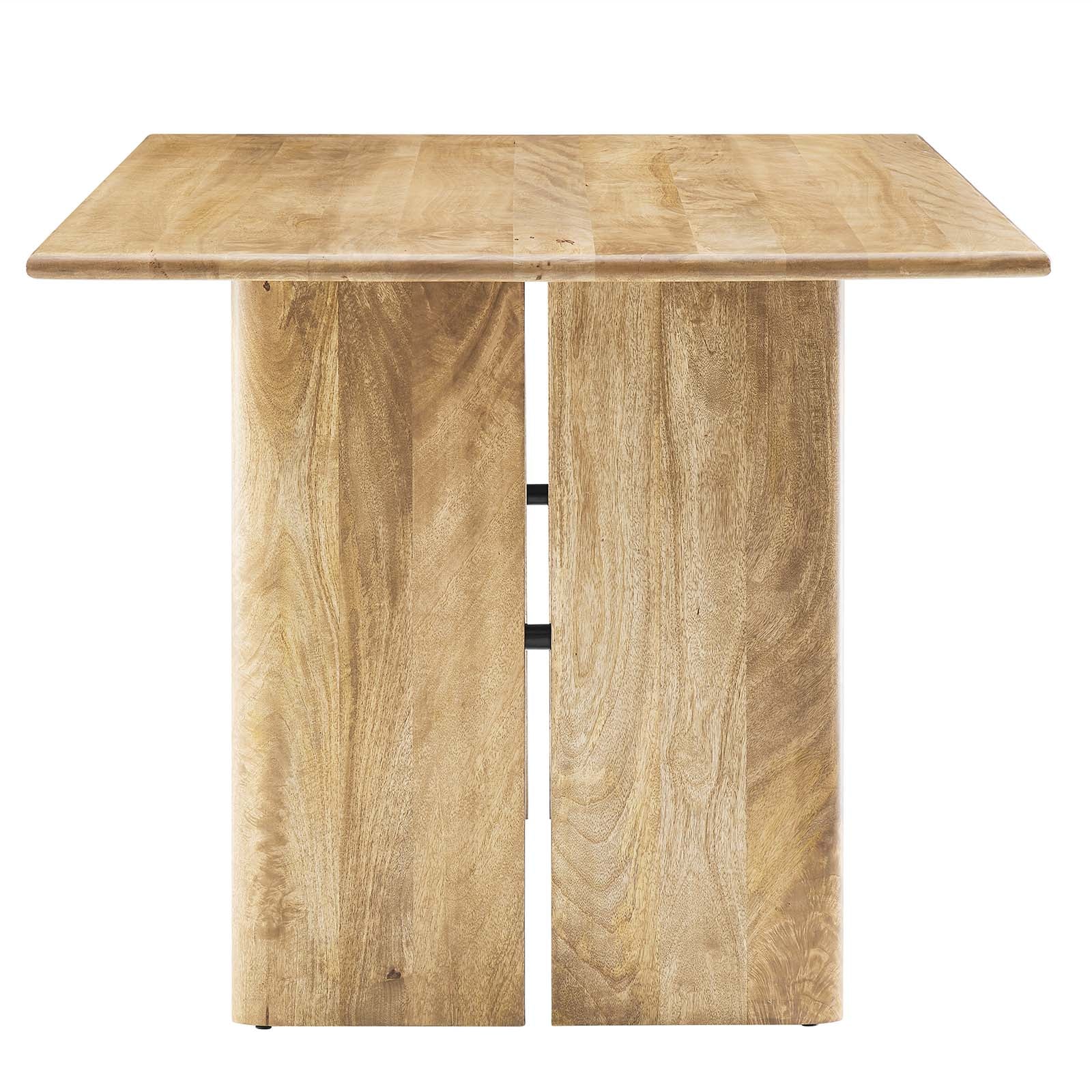 Amistad 60" Wood Dining Table By Modway - EEI-6338 - Image 3