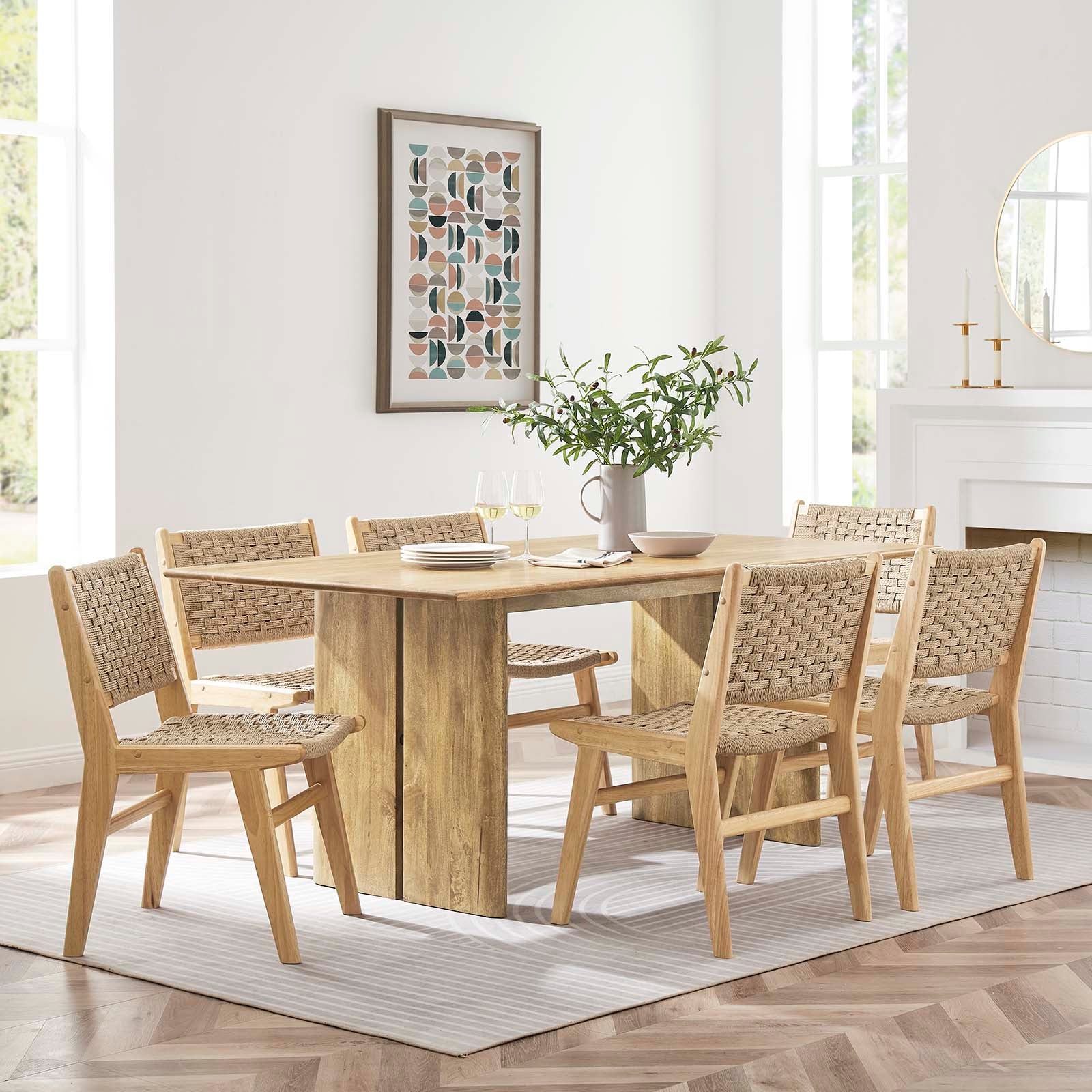 Amistad 72" Dining Table By Modway - EEI-6339 - Image 10