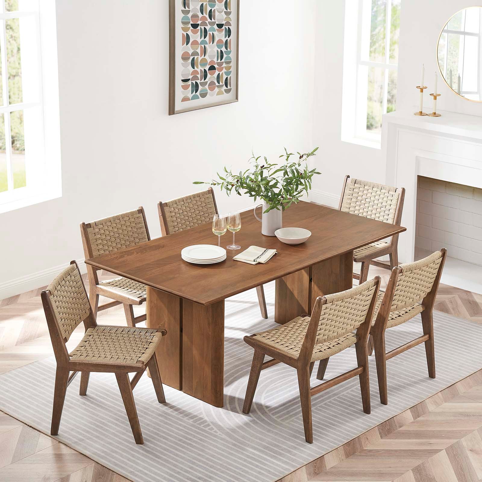 Amistad 72" Dining Table By Modway - EEI-6339 - Image 11