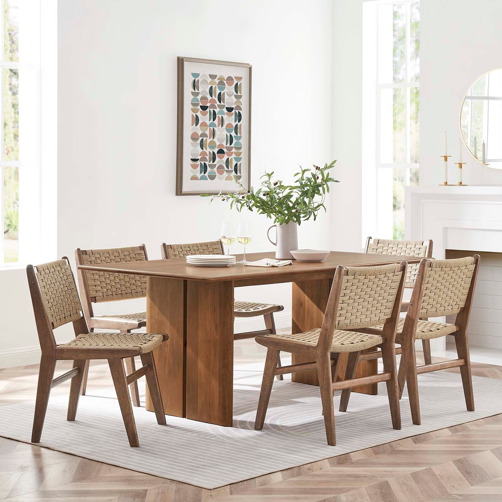Amistad 72" Dining Table By Modway - EEI-6339 - Image 20