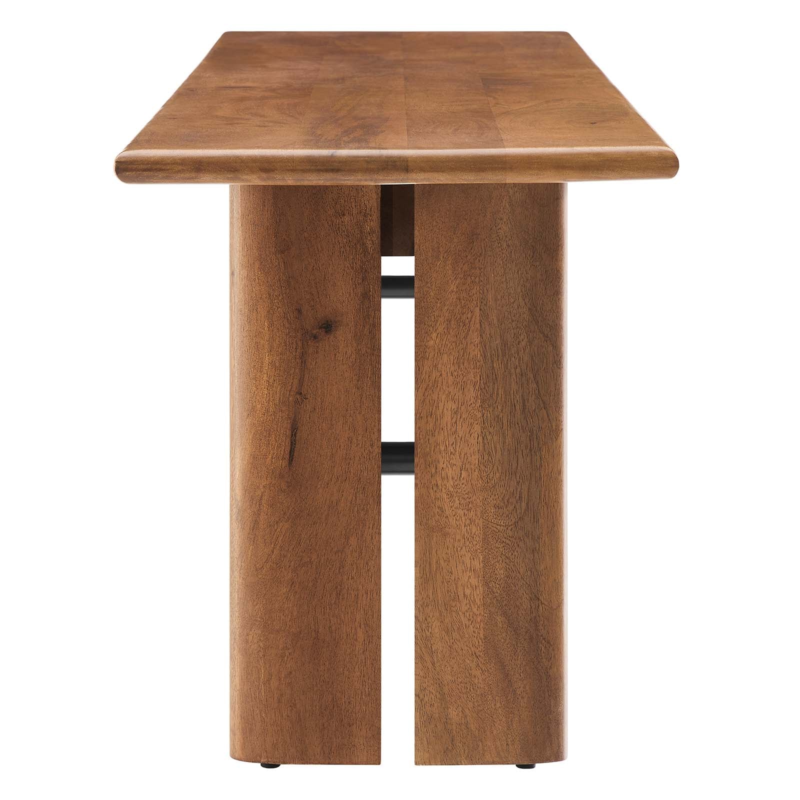 Amistad 72" Wood Bench By Modway - EEI-6345 - Image 12